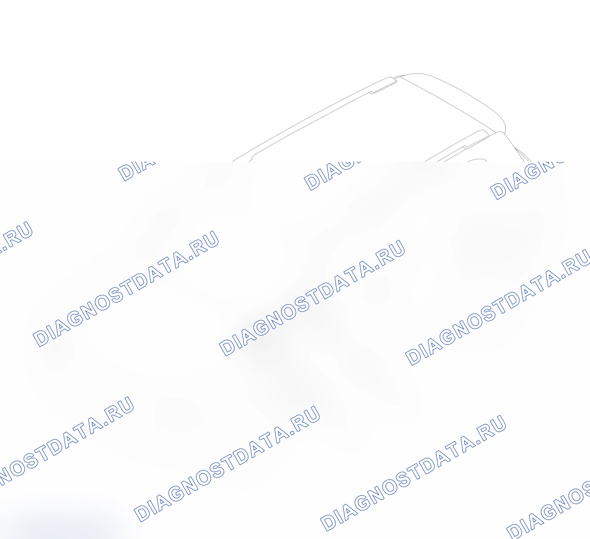 Схема расположения интеллектуальной системы идентификации — Haval Dargo. Haval Dargo I