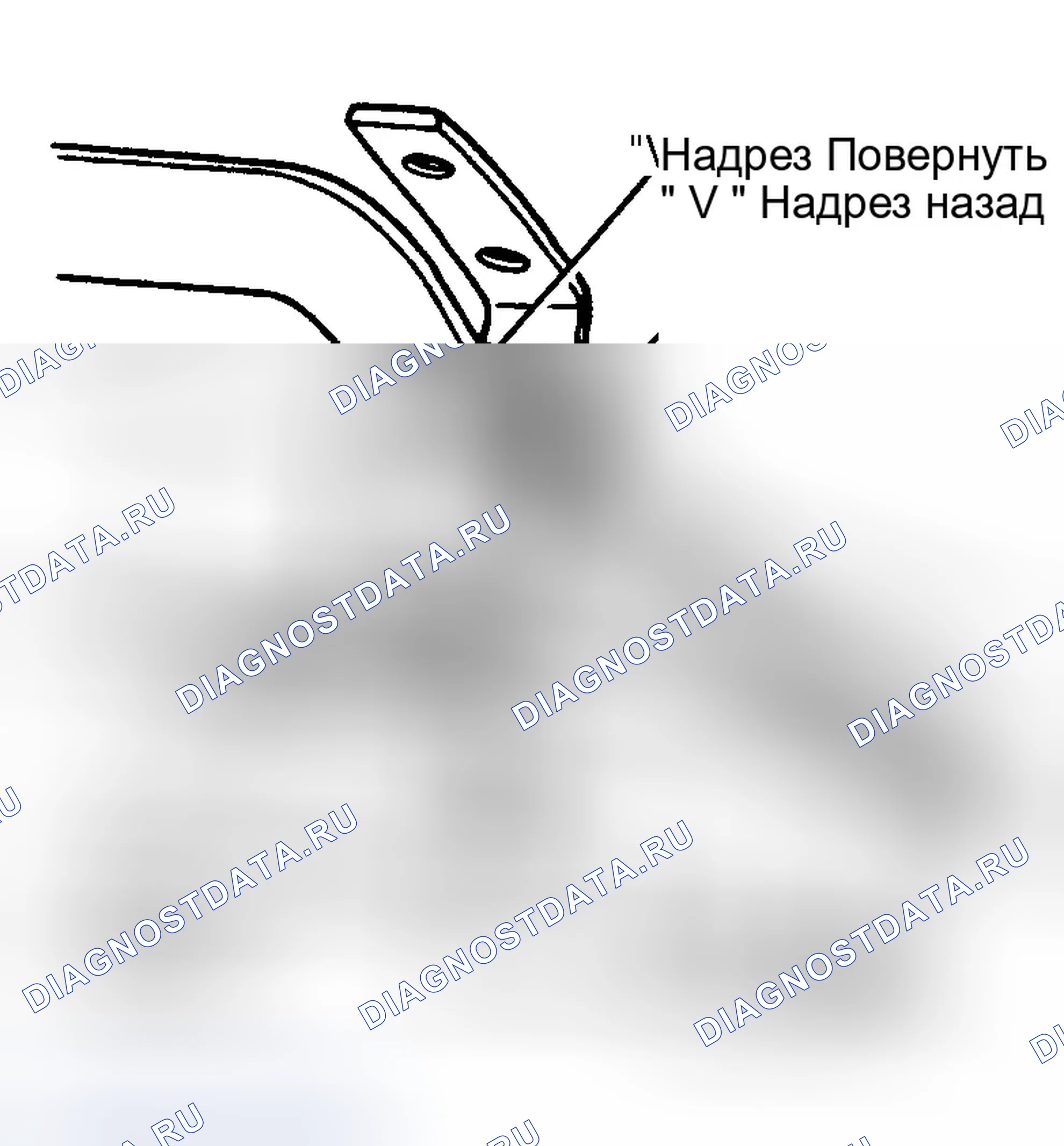 Рис. 2: РЕГУЛИРОВКА ВЕРХНЕГО РЫЧАГА. Ford Mustang IV