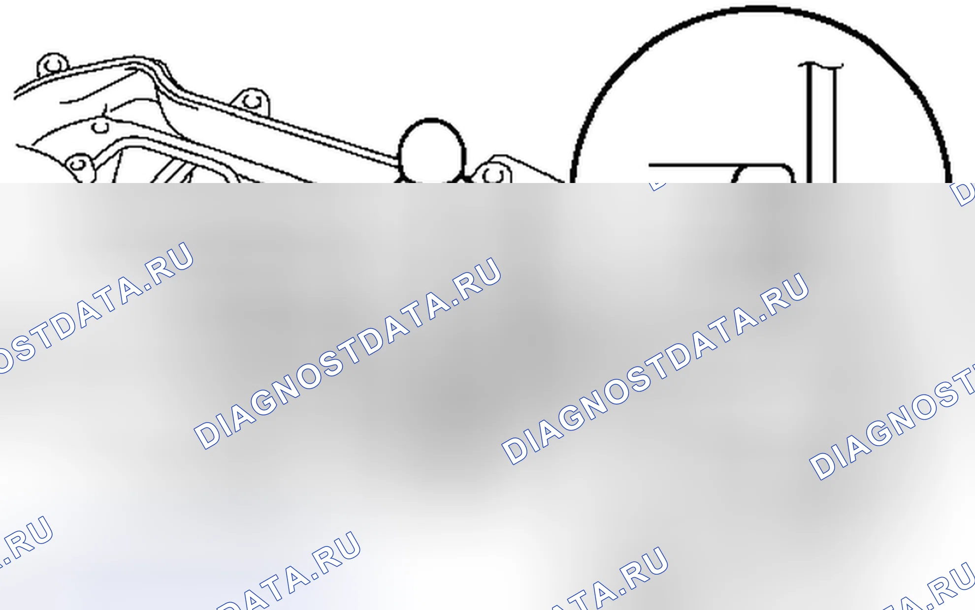 Рис. 299. Toyota Avalon XX30 рестайлинг 2
