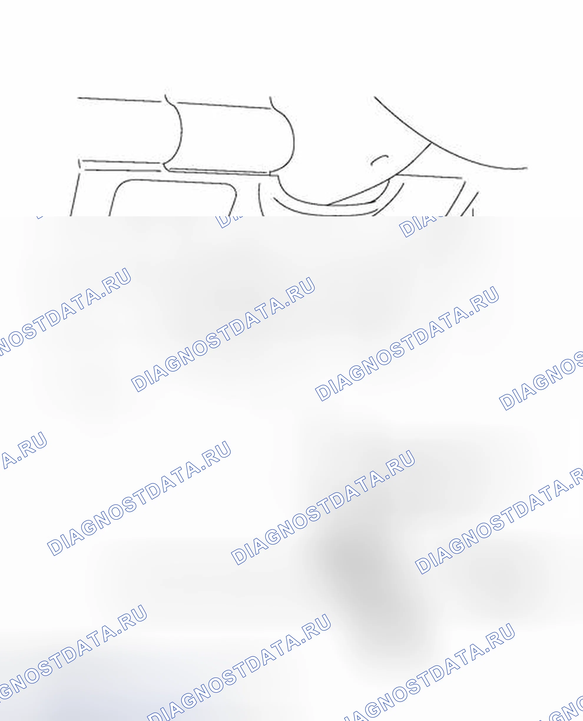 Рис. 178: ИЛЛЮСТРАЦИЯ. Toyota FJ Cruiser I