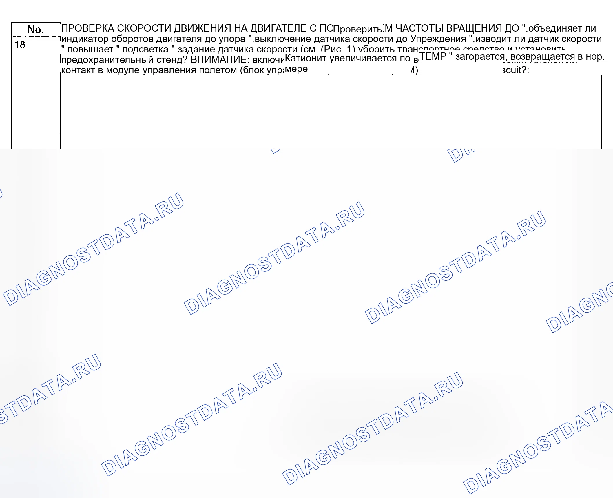 Рис. 708: Код неисправности 33 - диагностическая карта (5 из 5). Subaru Impreza GD/GC/GG