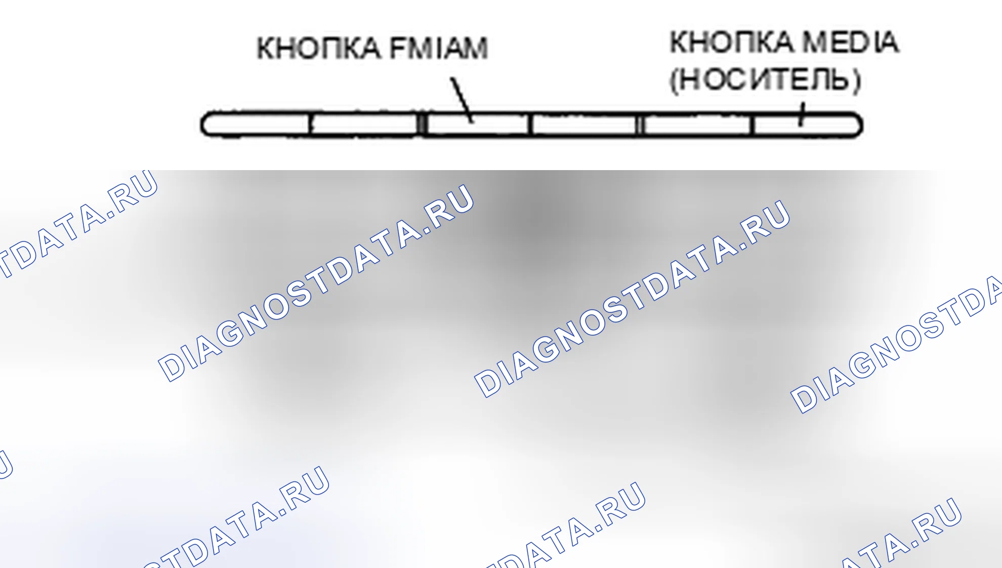 Рис. 3: ПРОЦЕДУРА ЗАПУСКА РЕЖИМА ТЕСТИРОВАНИЯ БОРТОВОЙ ДИАГНОСТИКИ [АУДИО]. Mazda CX-7 I