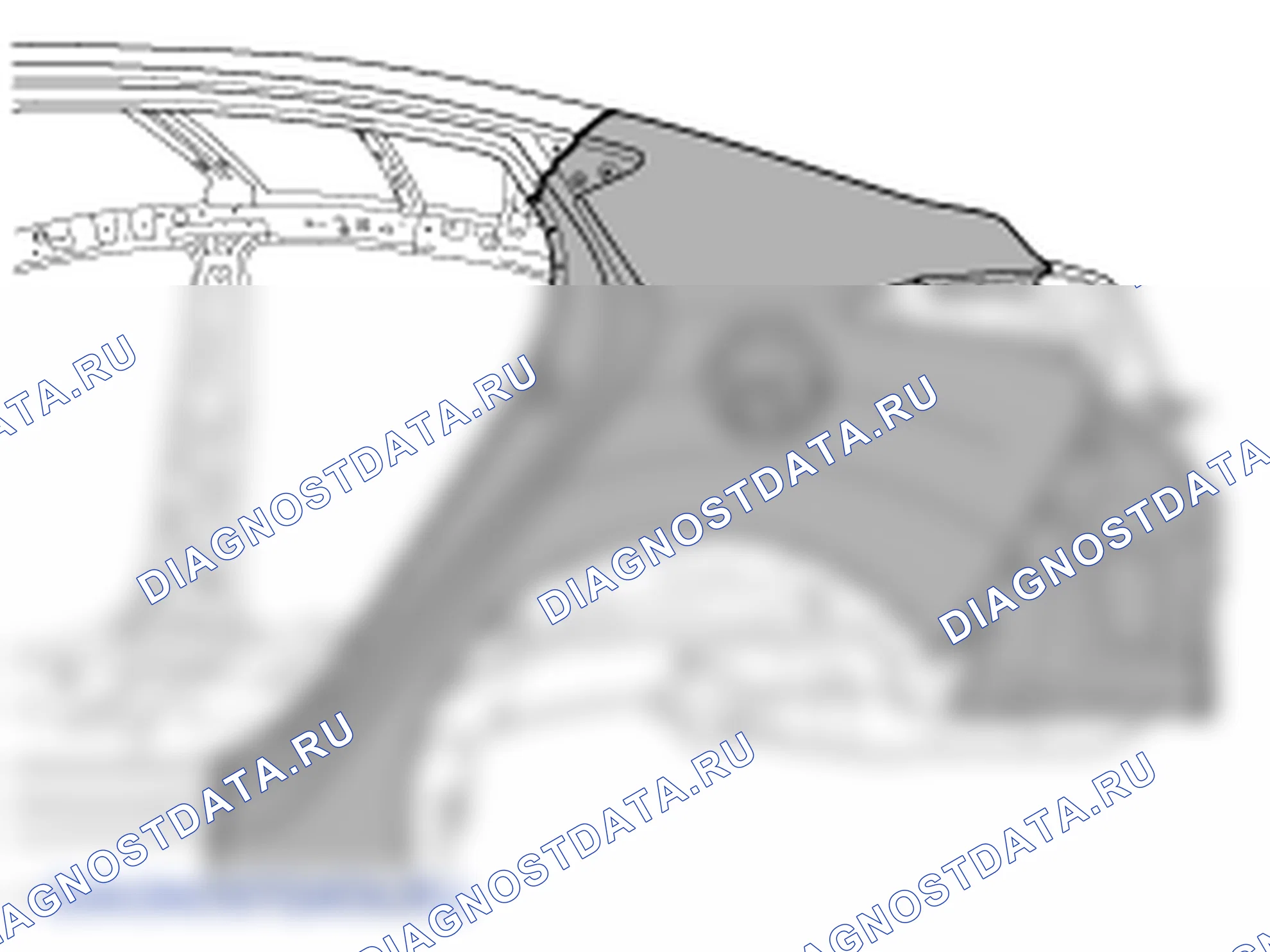 Снятие четвёртой панели. Hyundai Elantra V рестайлинг