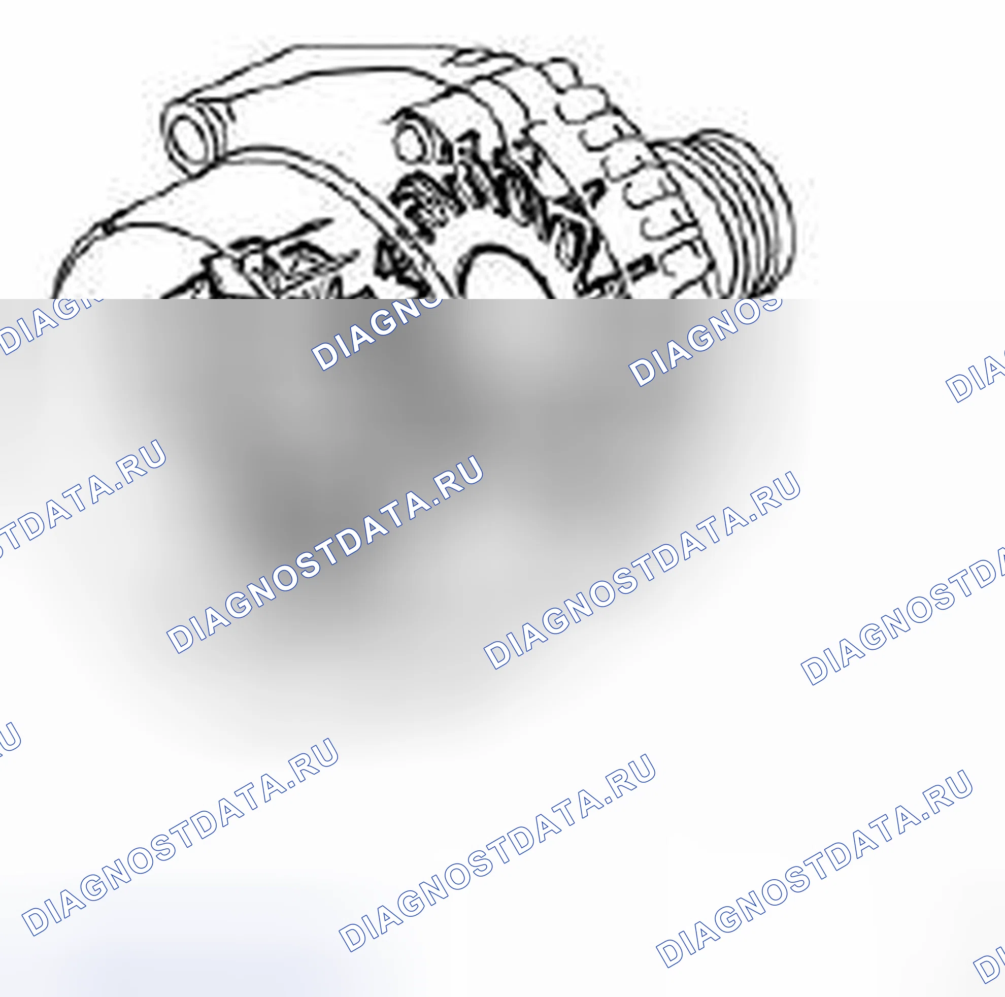 Рис. 262: Встроенные вентиляторы. Kia Optima II