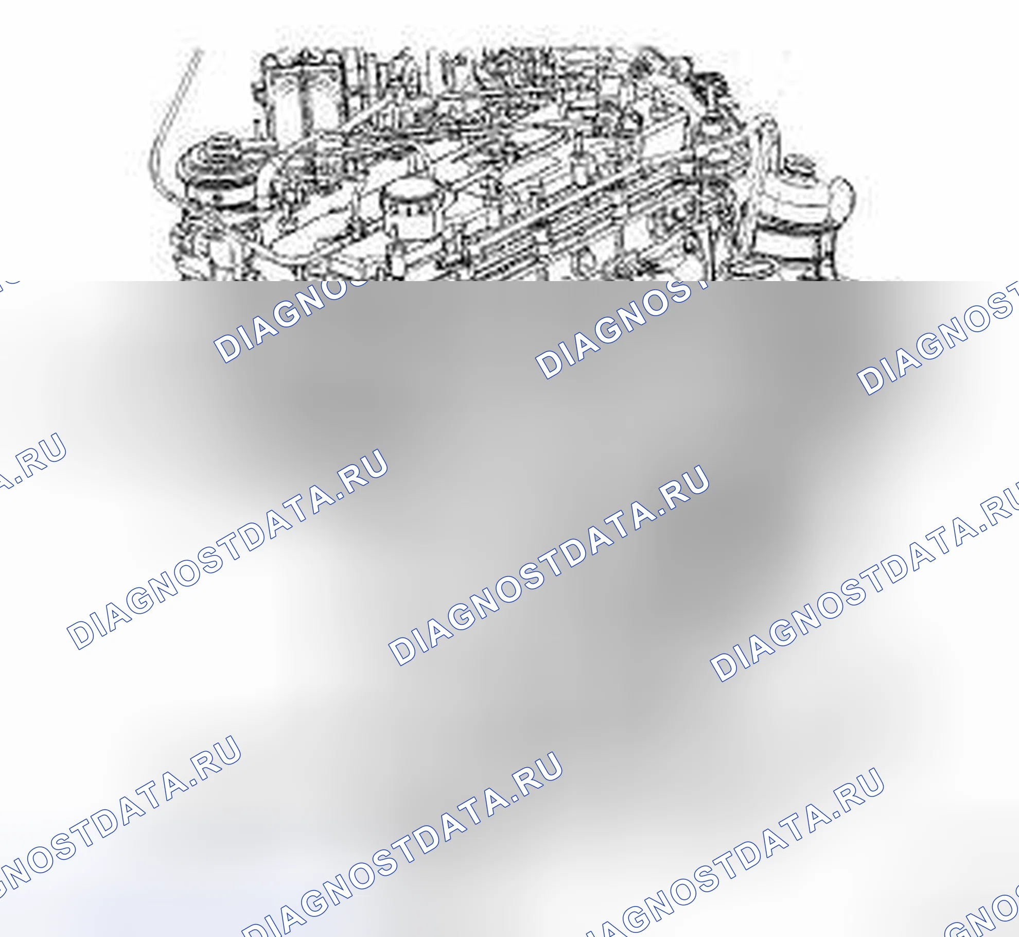 Рис. 7: 2.8л ДИЗЕЛЬНЫЙ ДВИГАТЕЛЬ. Jeep Liberty II