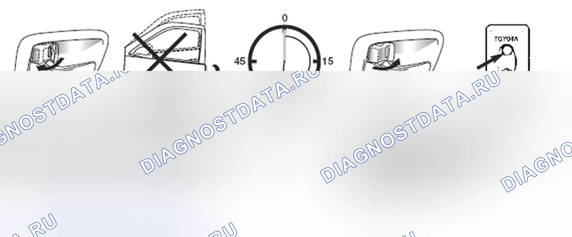 Рис. 133: АВТОМАТИЧЕСКОЕ ПЕРЕЗАРЯДКА. Toyota Sienna I