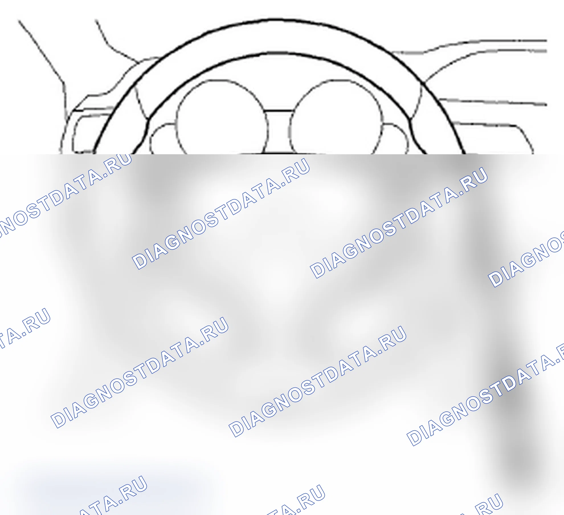 Рис. 4: Проверка питание ассистент. Acura TL IV