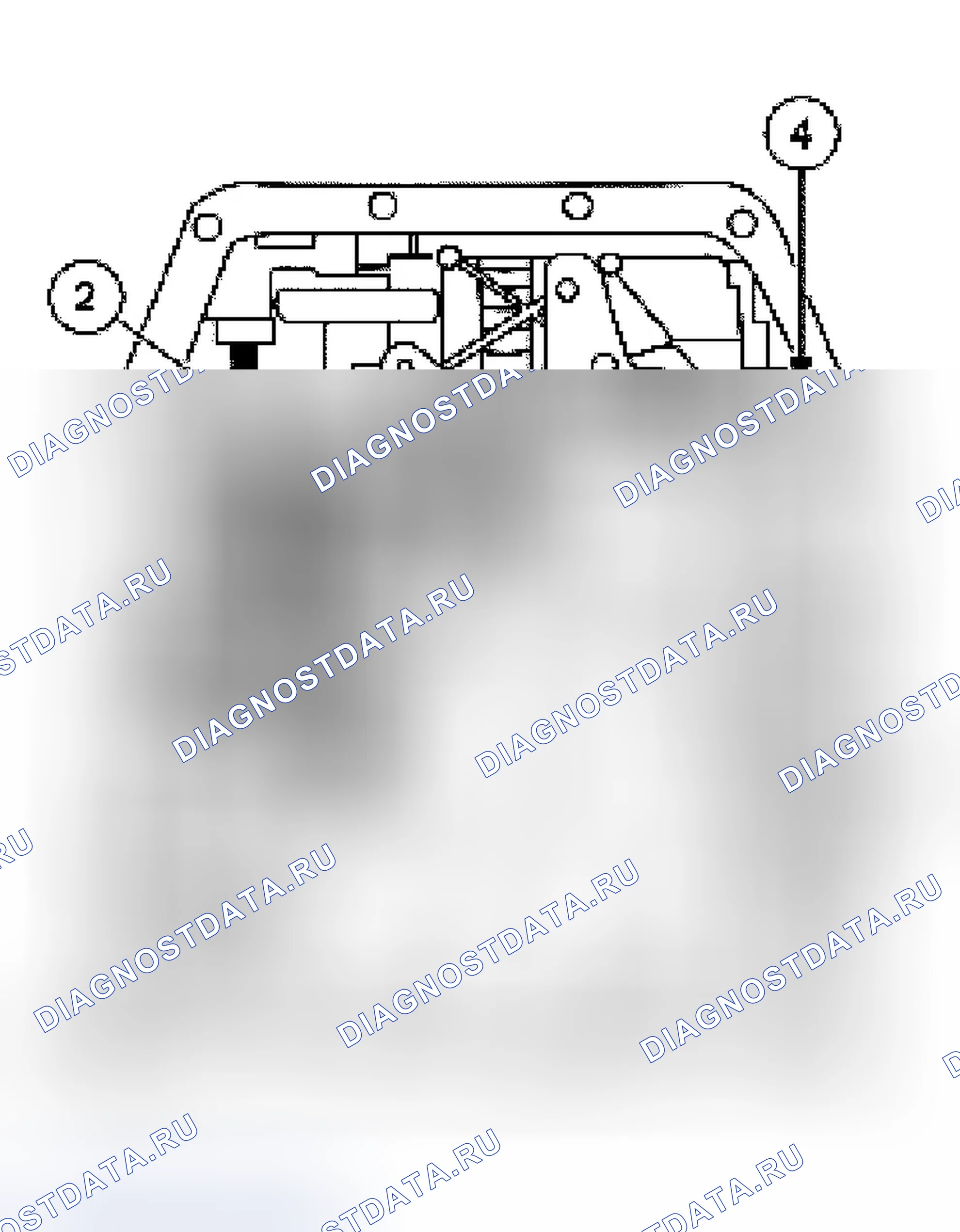 Рис. 212: Удаление. Ford Mustang IV рестайлинг