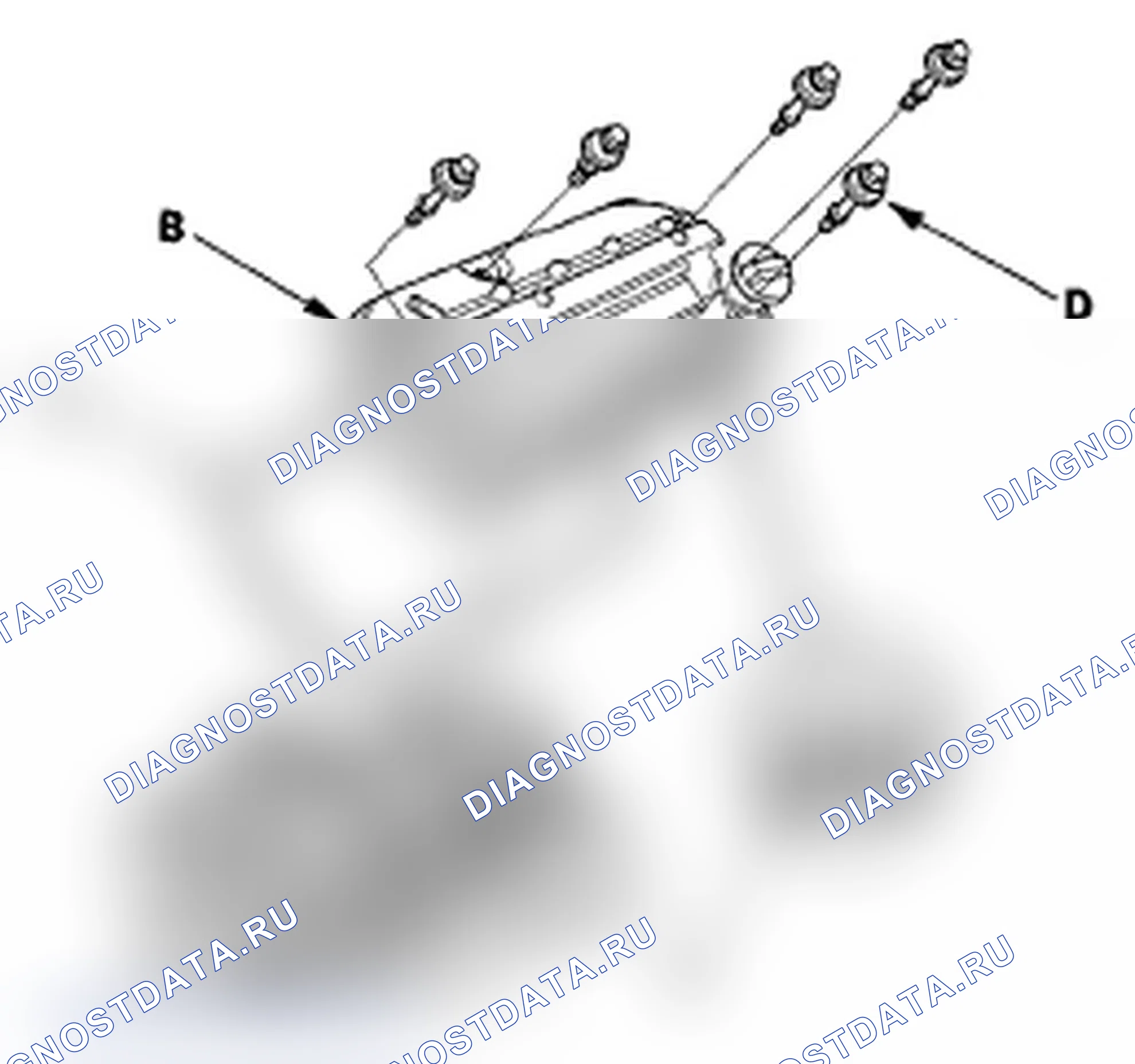 Рис. 113: Установка крышки головки цилиндров. Acura TL III рестайлинг