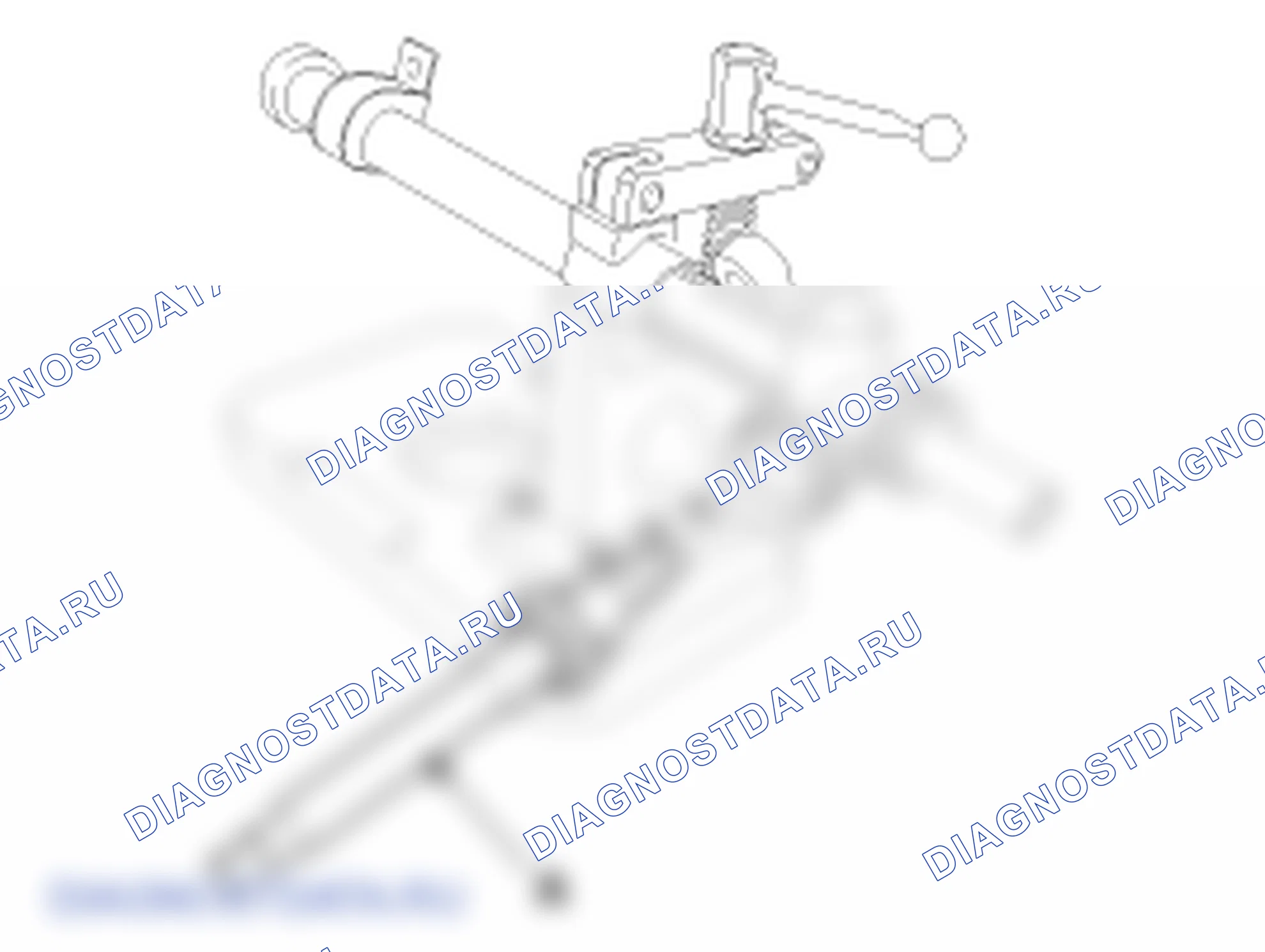 Разборка коробки передач рулевого механизма. Hyundai ix35 EL