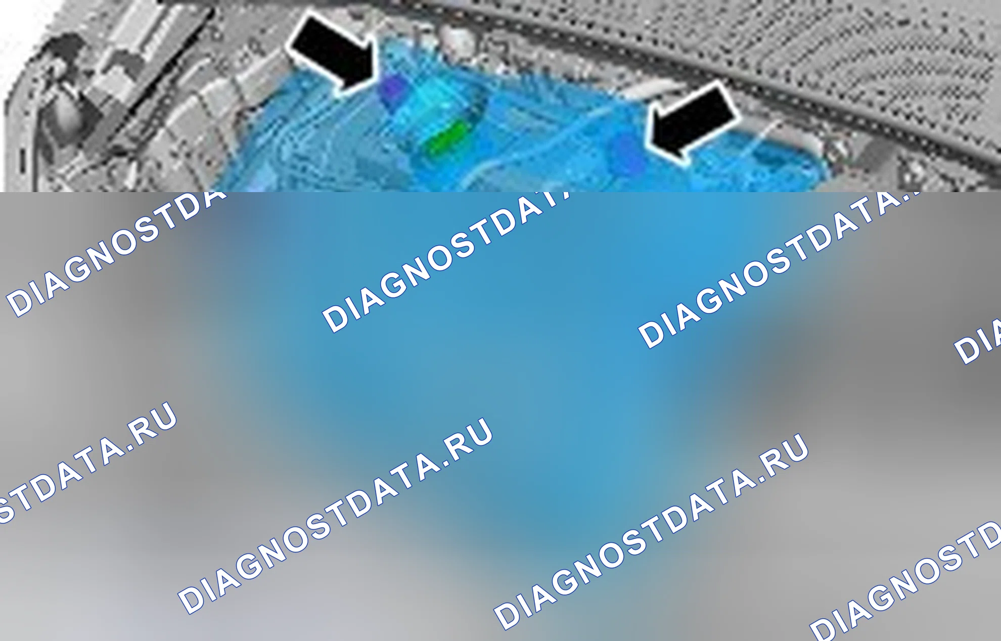 топливная система — 1.8L Duratorq-TDCi (Кент) дизель/2.0L Duratorq-TDCi (DW) дизель: описание и работа. Ford Mondeo IV