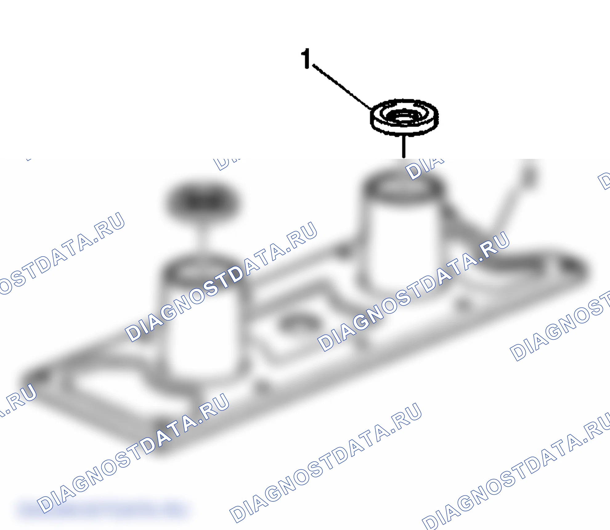 Рис. 901: Процедура установки. GMC Savana Special G3500 