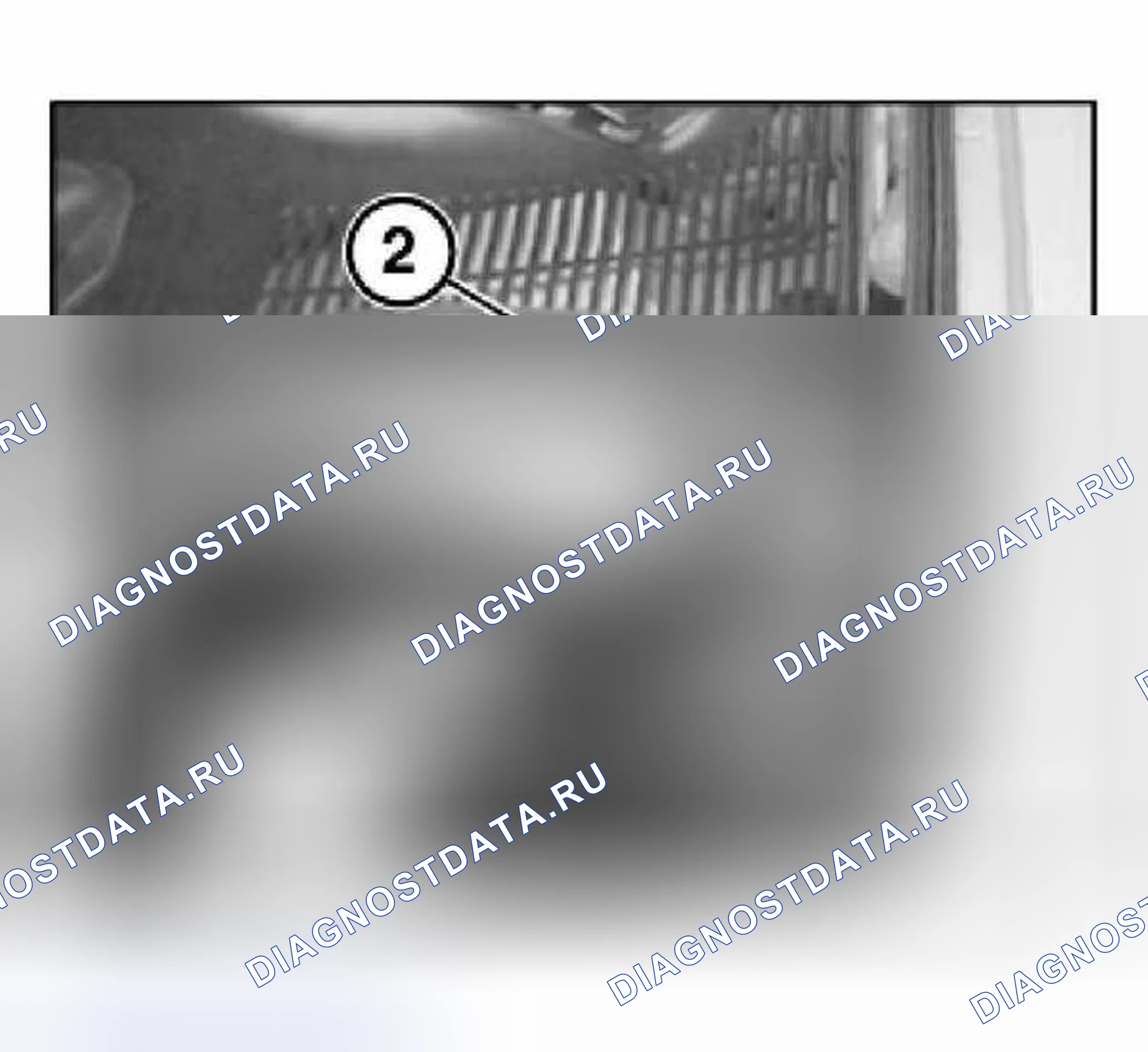 Рис. 105: 61 31 241 Снятие и установка/замена контактного переключателя капота двигателя. BMW Z8 E52