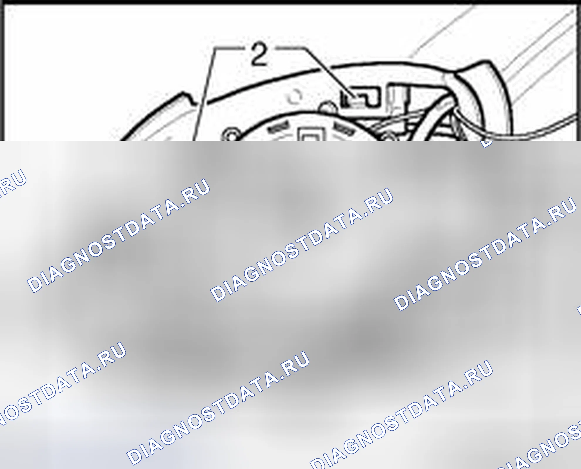 Рис. 258. Volkswagen Passat B5 рестайлинг