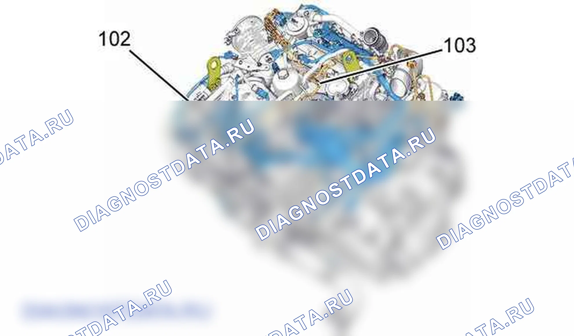 Повторная установка: двигателя — b1cm07rd. Citroen C5 II