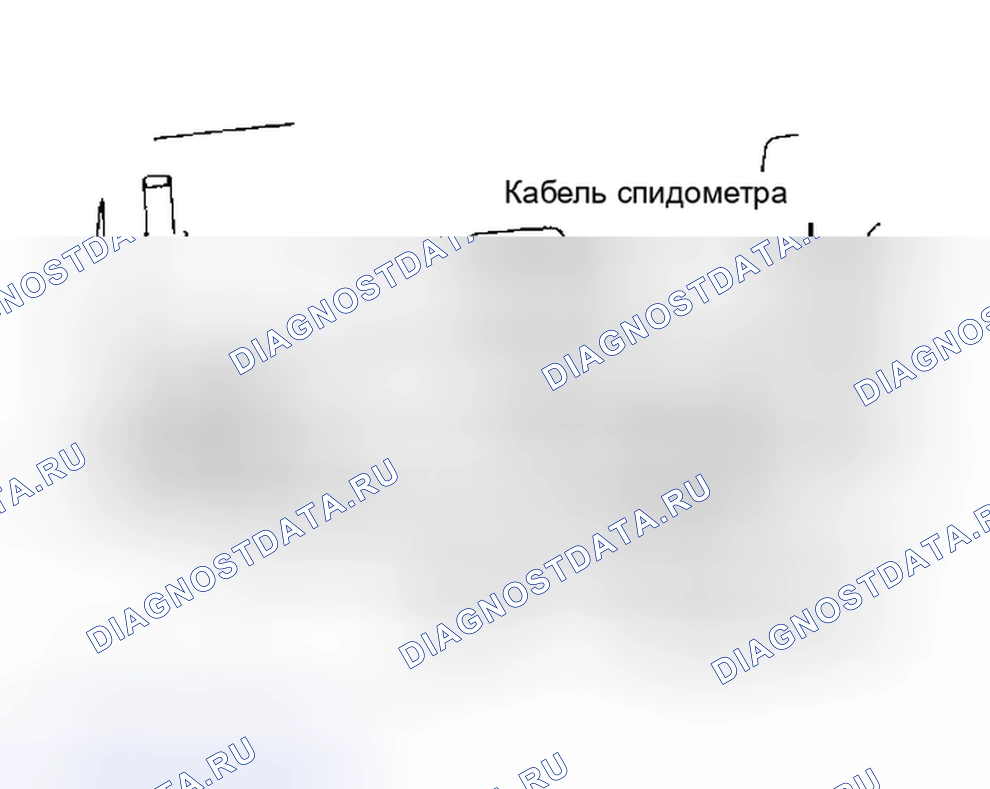 Рис. 14: Расположение компонентов (14 из 16). Mitsubishi Galant VI
