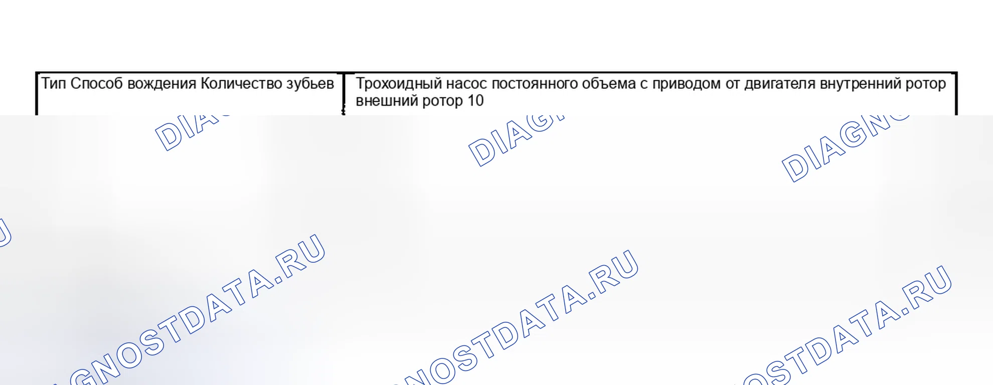 Рис. 525: Схема масляного насоса. Subaru Impreza GD/GC/GG
