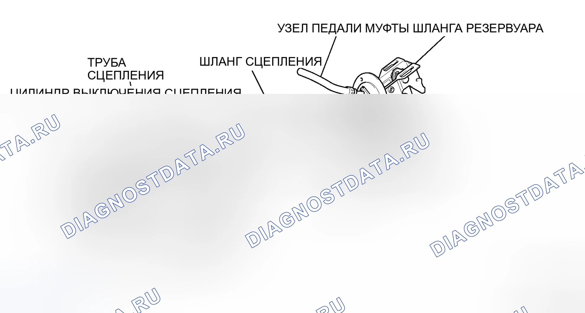Рис. 27: СТРОИТЕЛЬНАЯ СХЕМА. Mitsubishi Lancer Evolution IX