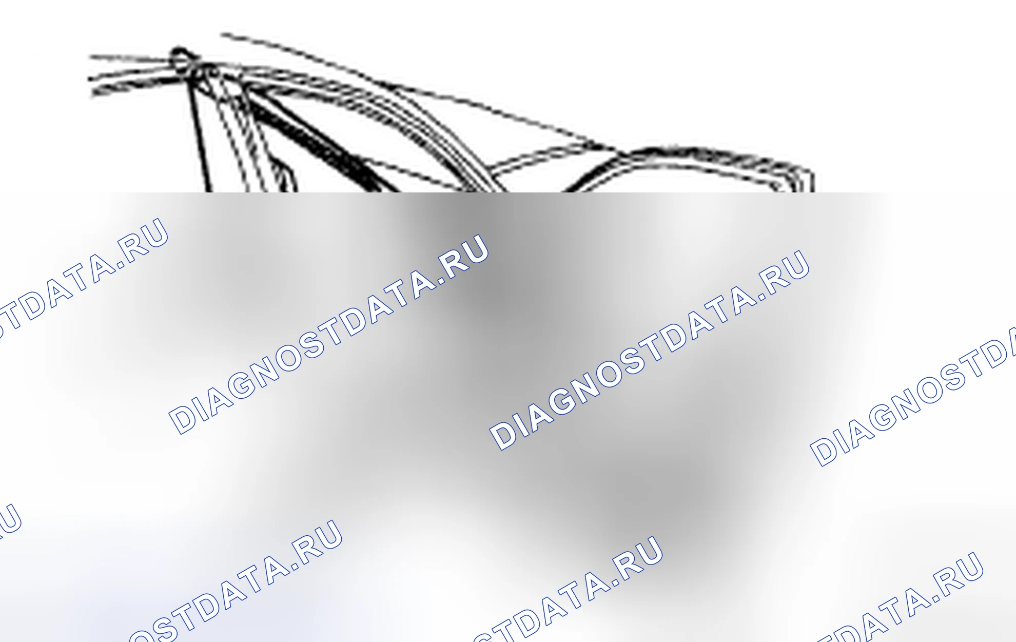 Рис. 38. Toyota Avalon XX30 рестайлинг