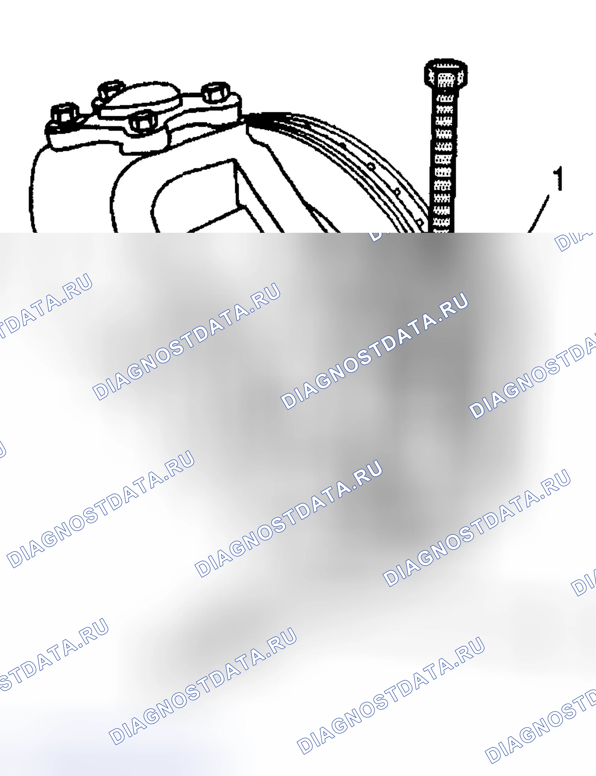 Рис. 65: Порядок демонтажа. GMC Cab & Chassis Sierra 3500 GMT800 early