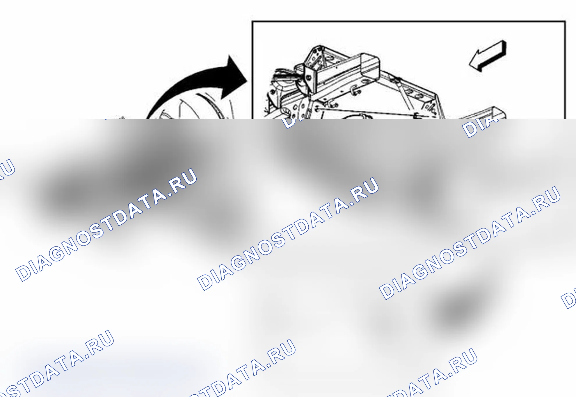 Рис. 3: Замена изолятора вала стабилизатора. Pontiac Solstice I final