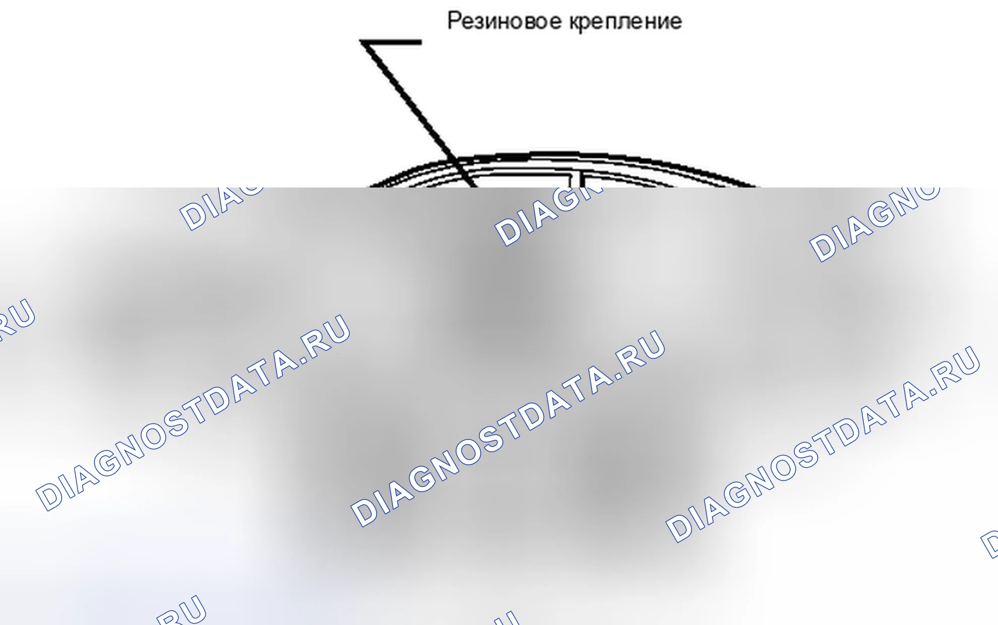 Рис. 39: МЕСТА ПОДЪЕМА И ПОДДЕРЖКИ ТРАНСПОРТНОГО СРЕДСТВА. Kia Sorento II