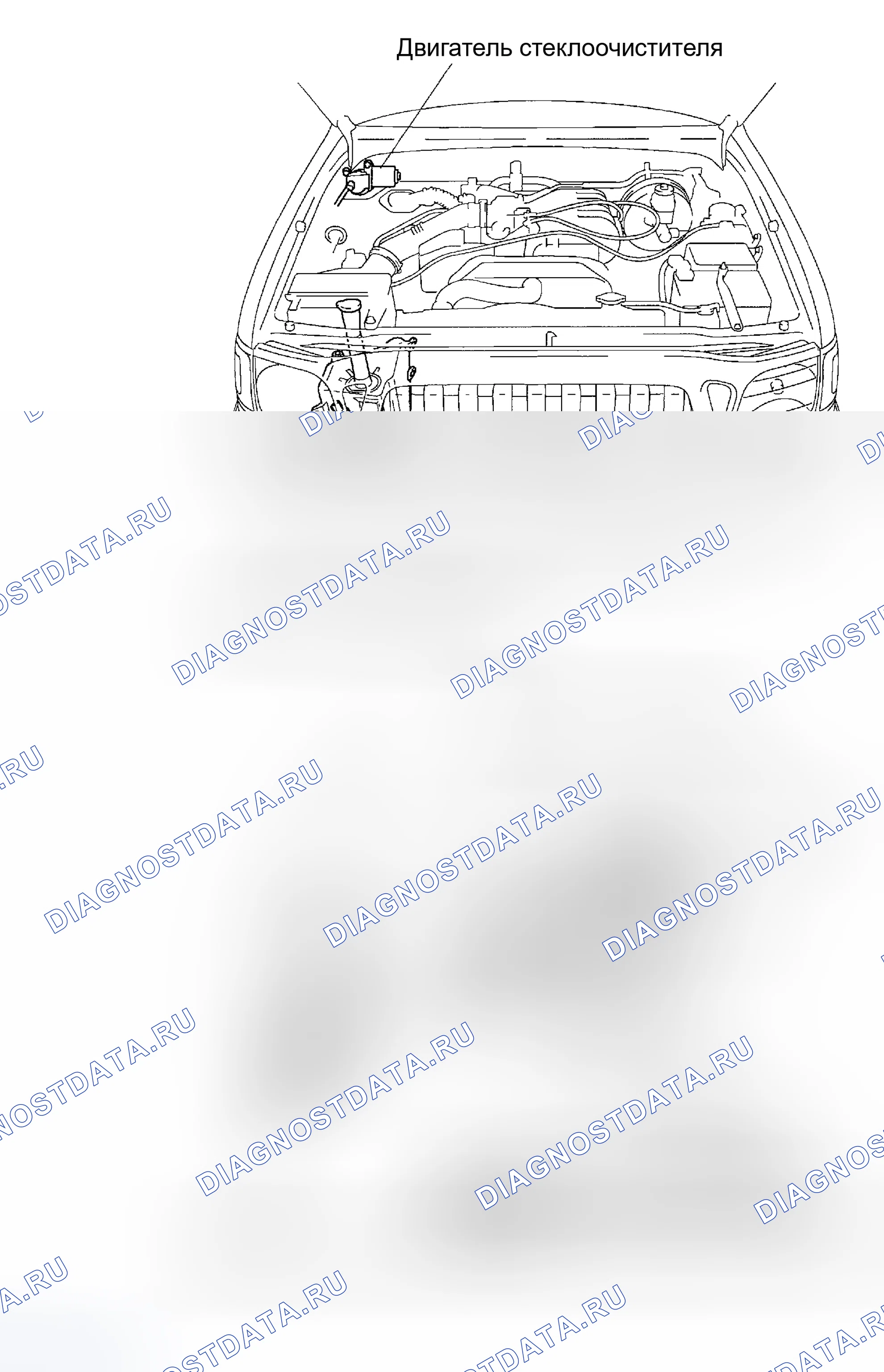 Рис. 1: РАСПОЛОЖЕНИЕ. Toyota Tacoma I рестайлинг