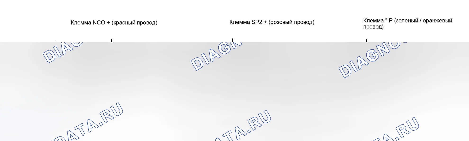 Рис. 12: СБРОС КОДОВ НЕИСПРАВНОСТЕЙ. Lexus LS I