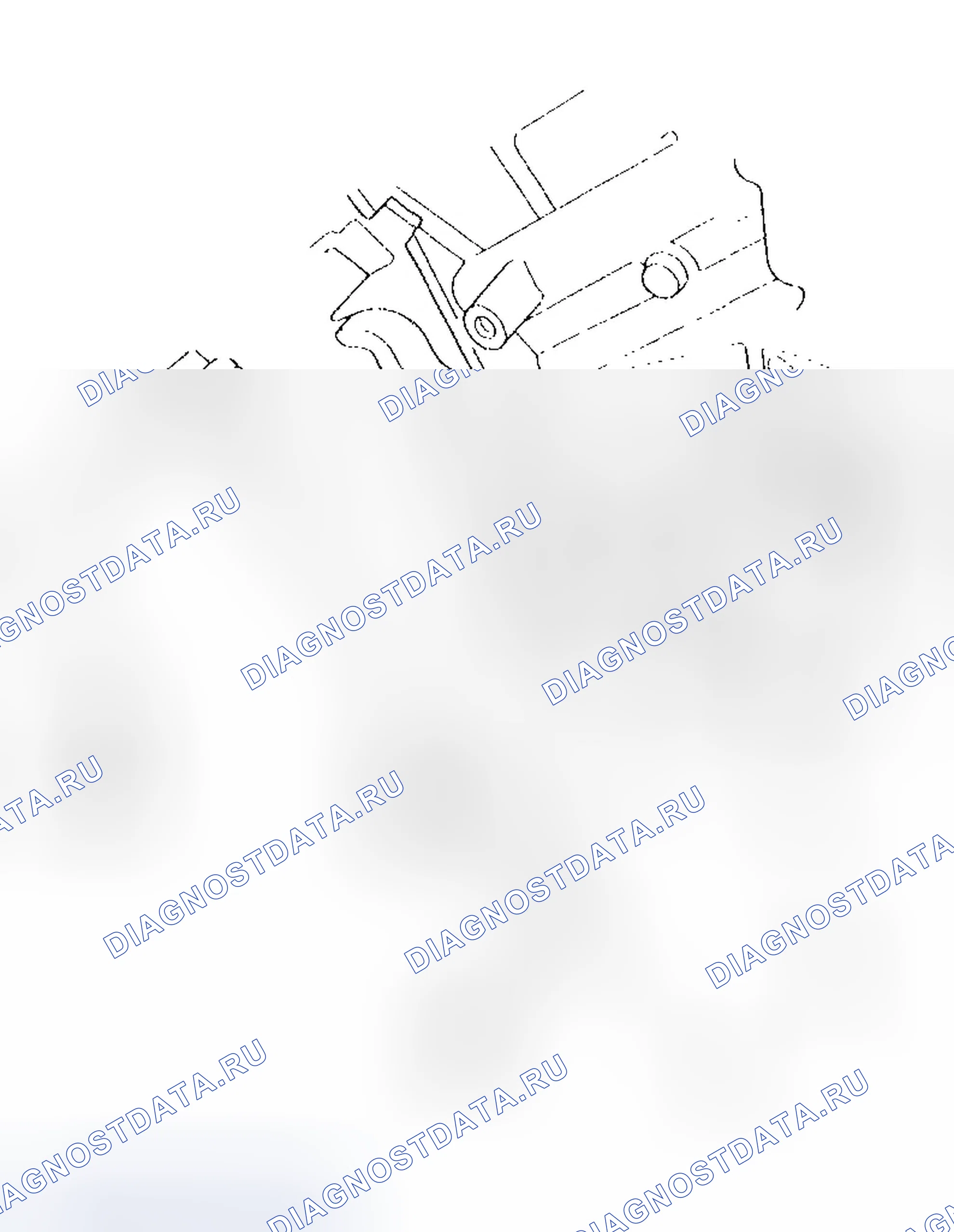 Рис. 203: Снятие коленчатого вала и поршня. Honda Odyssey II