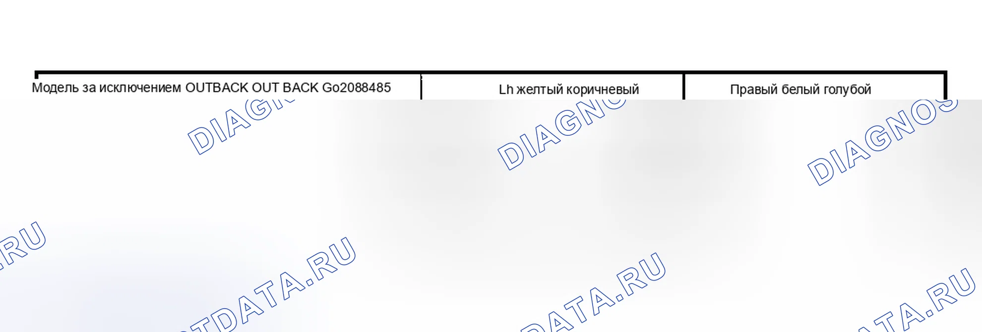 Рис. 48. Subaru Legacy BE/BH/BT