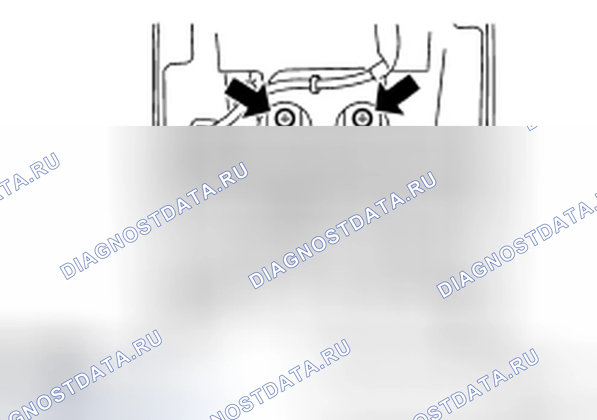 Рис. 198: ДЕМОНТАЖ. Infiniti FX45 I рестайлинг