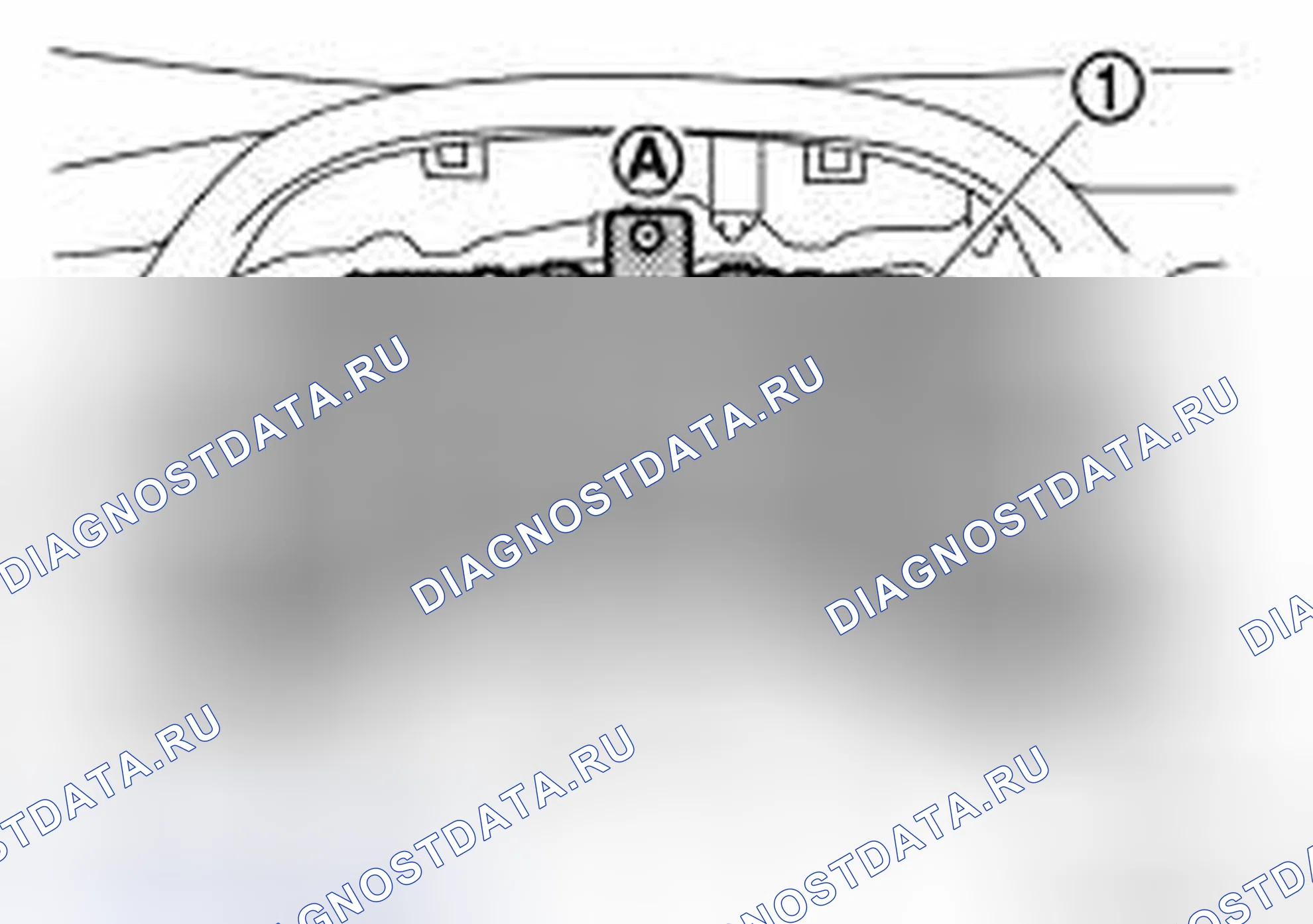 Рис. 99: Демонтаж. Honda Inspire I