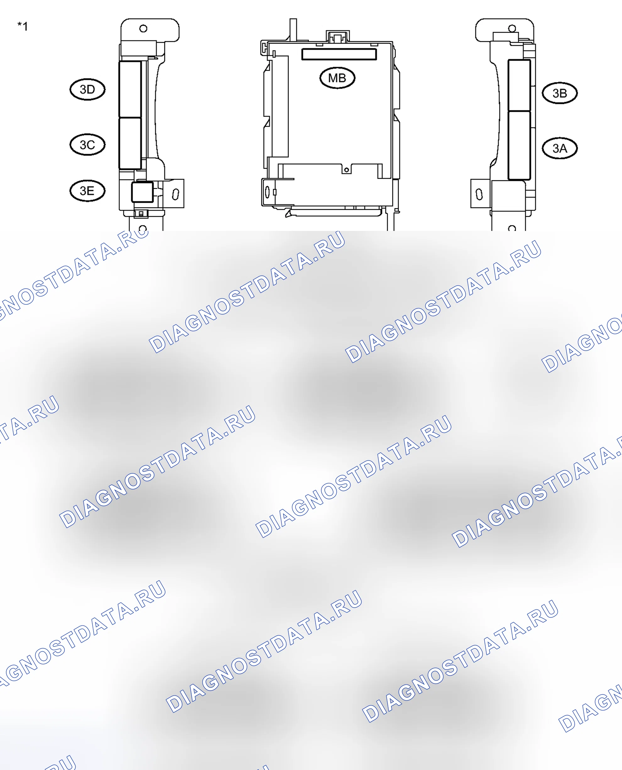 Рис. 96. Toyota Yaris III