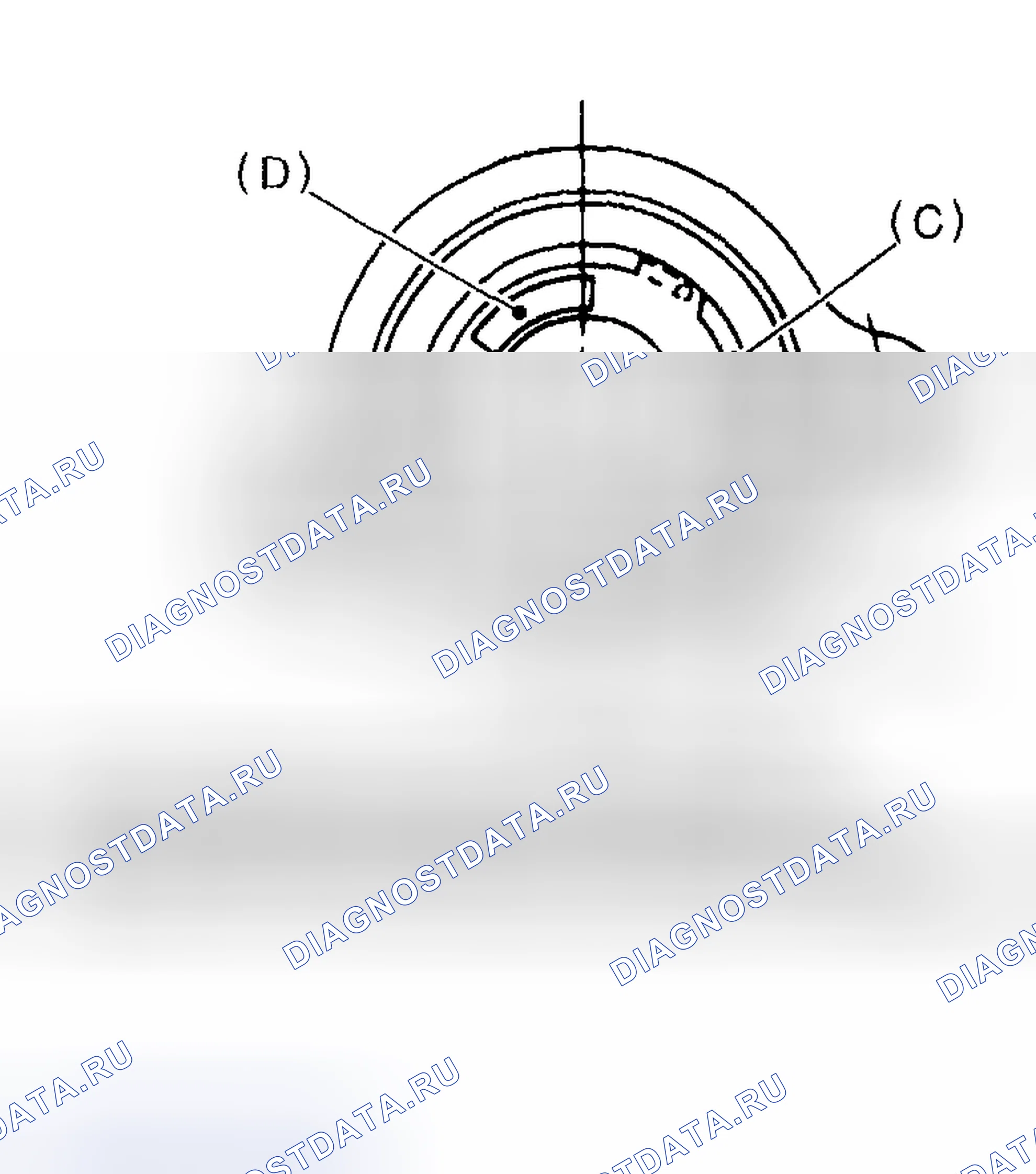 Рис. 36: ПРОВЕРКА механической трансмиссии (мкпп). Subaru Impreza GD/GC/GG