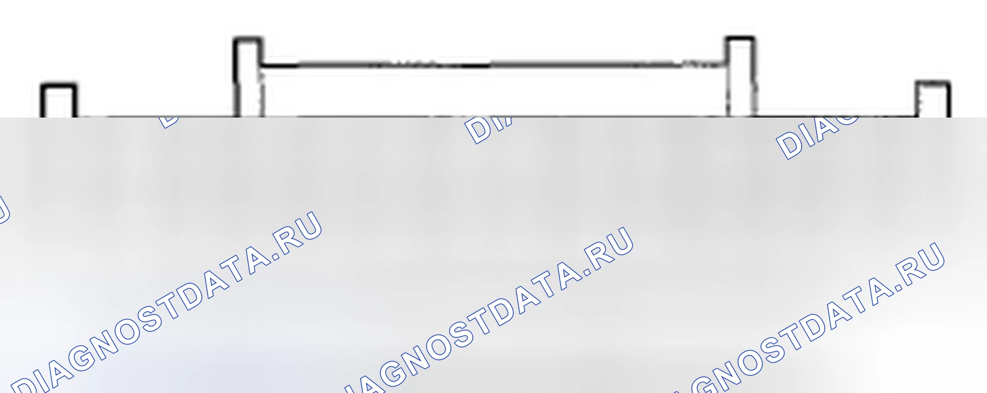 Рис. 83: Разъем 7p микрофона Hfl-Navigation-ANC (с навигацией) (модель ' 09). Honda Pilot II