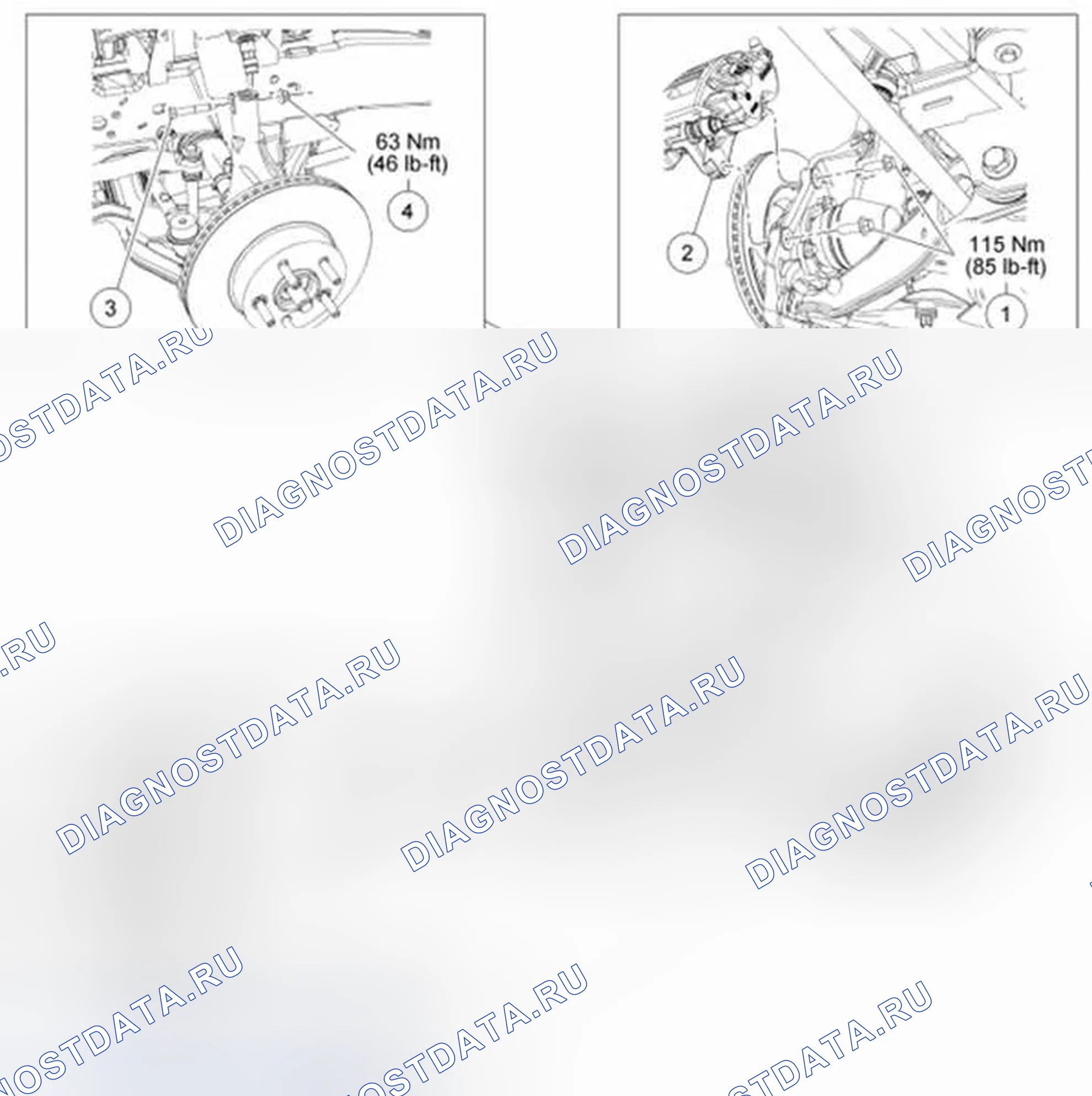 Рис. 4. Ford Ranger II рестайлинг