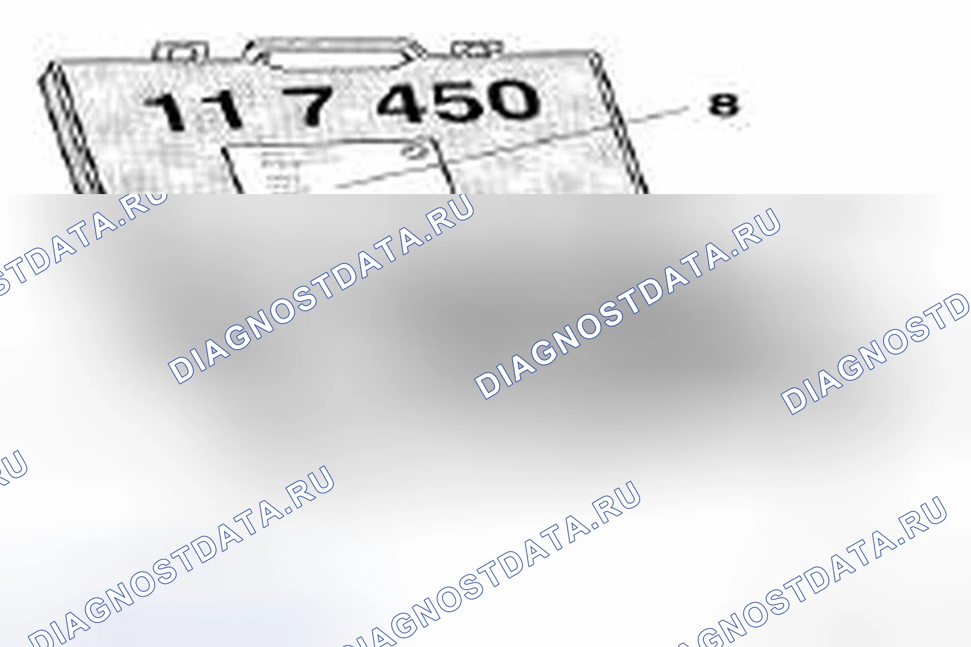 Рис. 321: 11 7 450 Тренажер. BMW Z3 E36