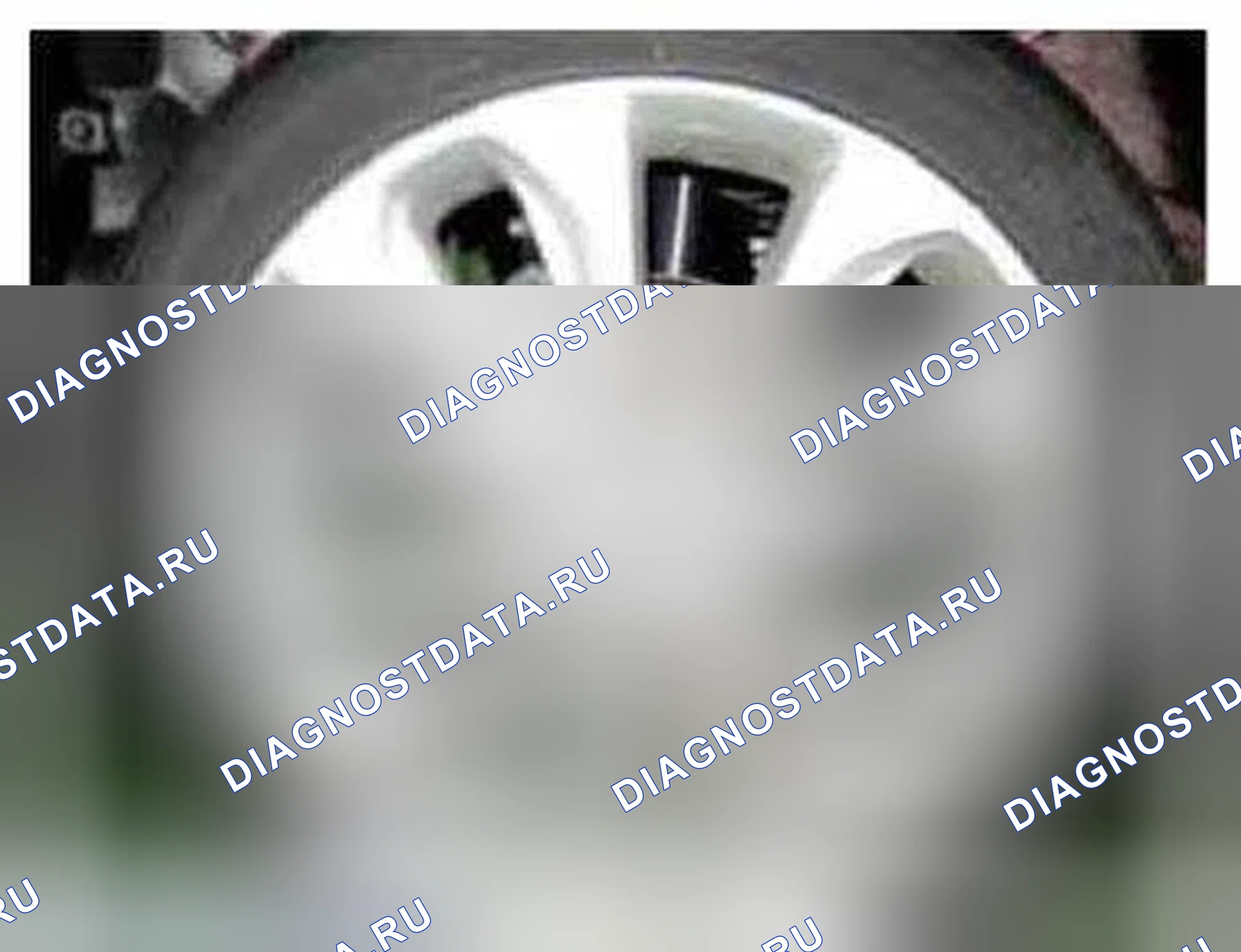 Рис. 94: Расположение компонентов. Hyundai Tucson II