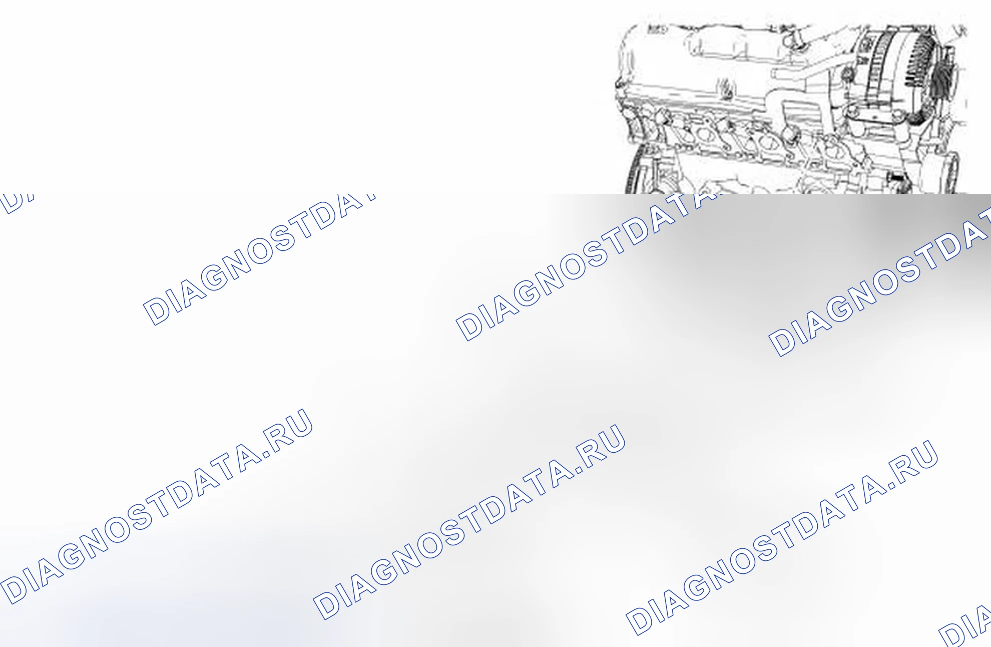 Рис. 9: Выпускной коллектор - правый. Ford Explorer IV