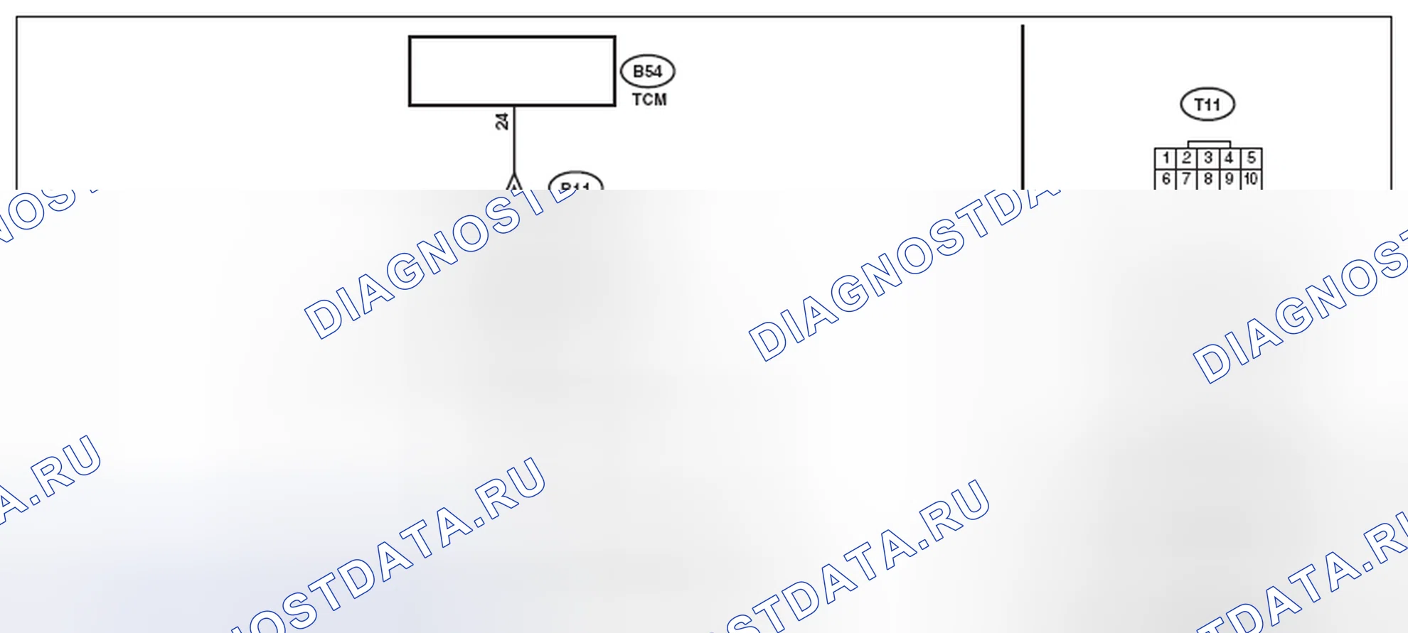 Рис. 925: электросхема. Subaru Forester SJ