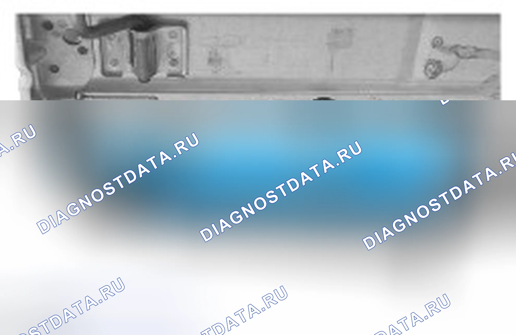 Как снять и установить секцию задней панели пола. Ford Mondeo IV рестайлинг