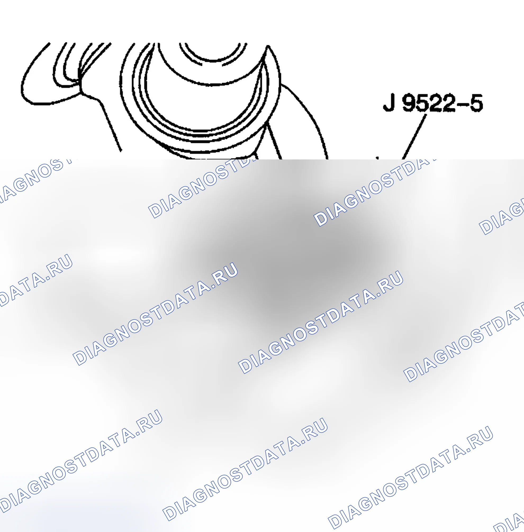 Рис. 34: Процедура разборки. Chevrolet Silverado 2500 