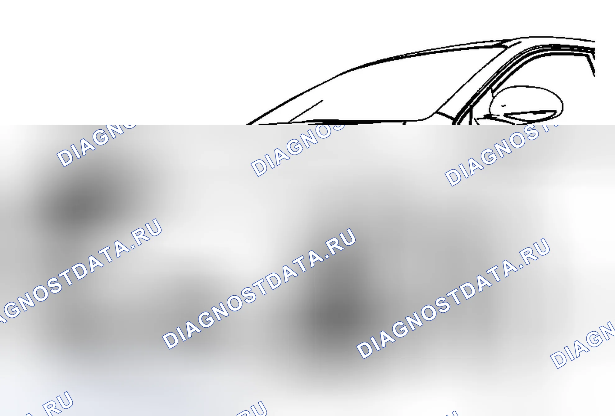 Рис. 124: Замена изолятора переднего крыла (анклав). GMC Acadia I рестайлинг