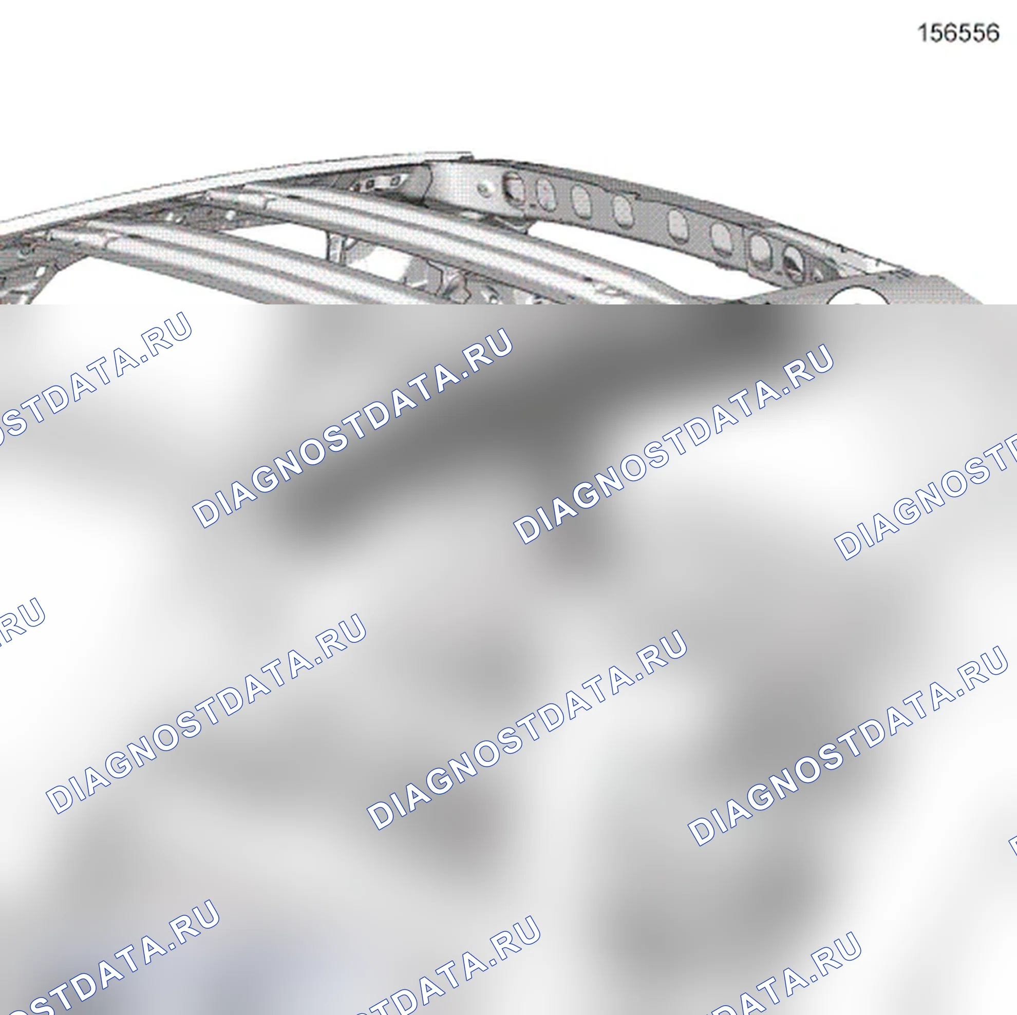 Передняя часть боковины кузова: замена. Renault Clio IV