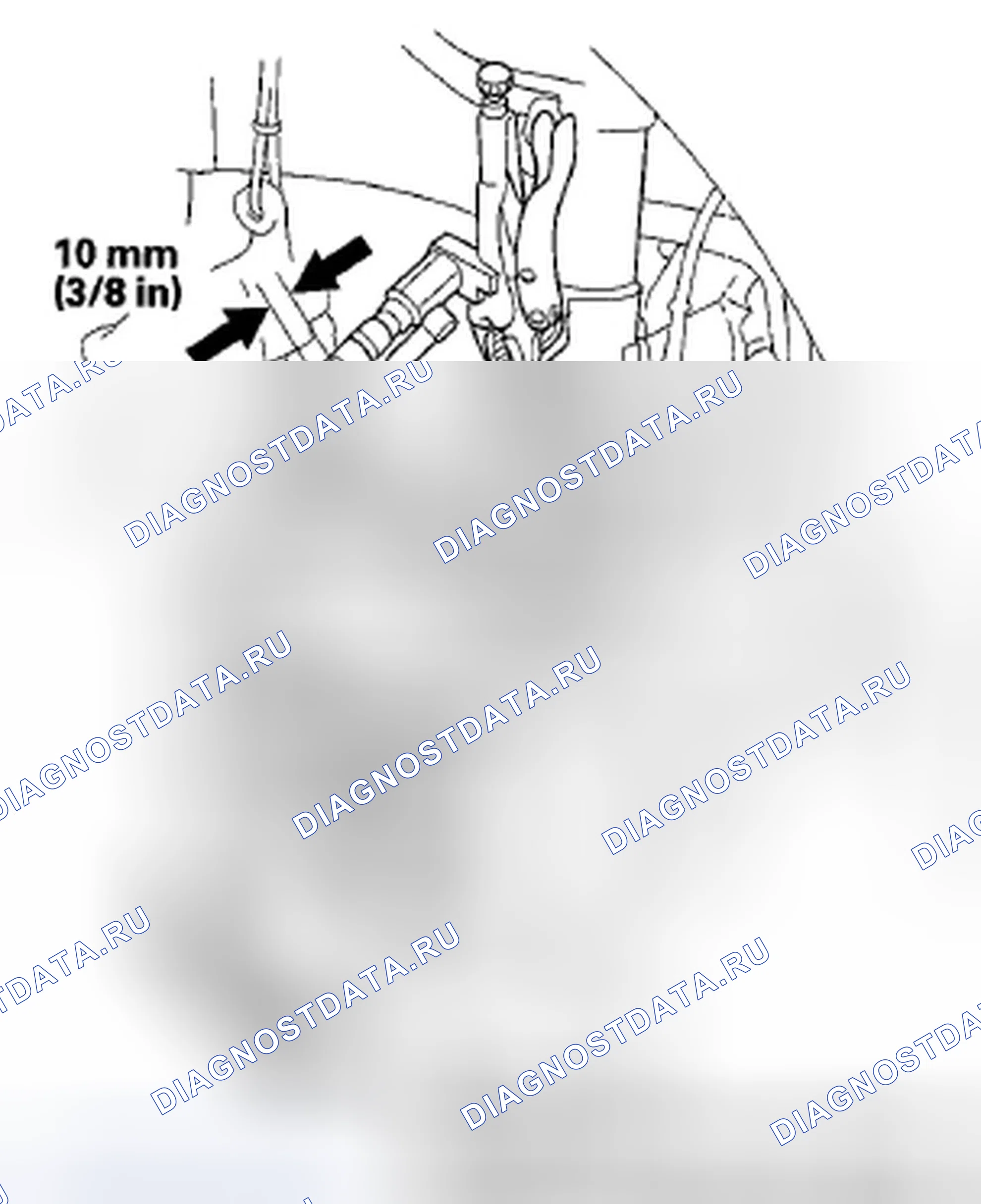 Рис. 15: Биение. Honda Insight ZE2