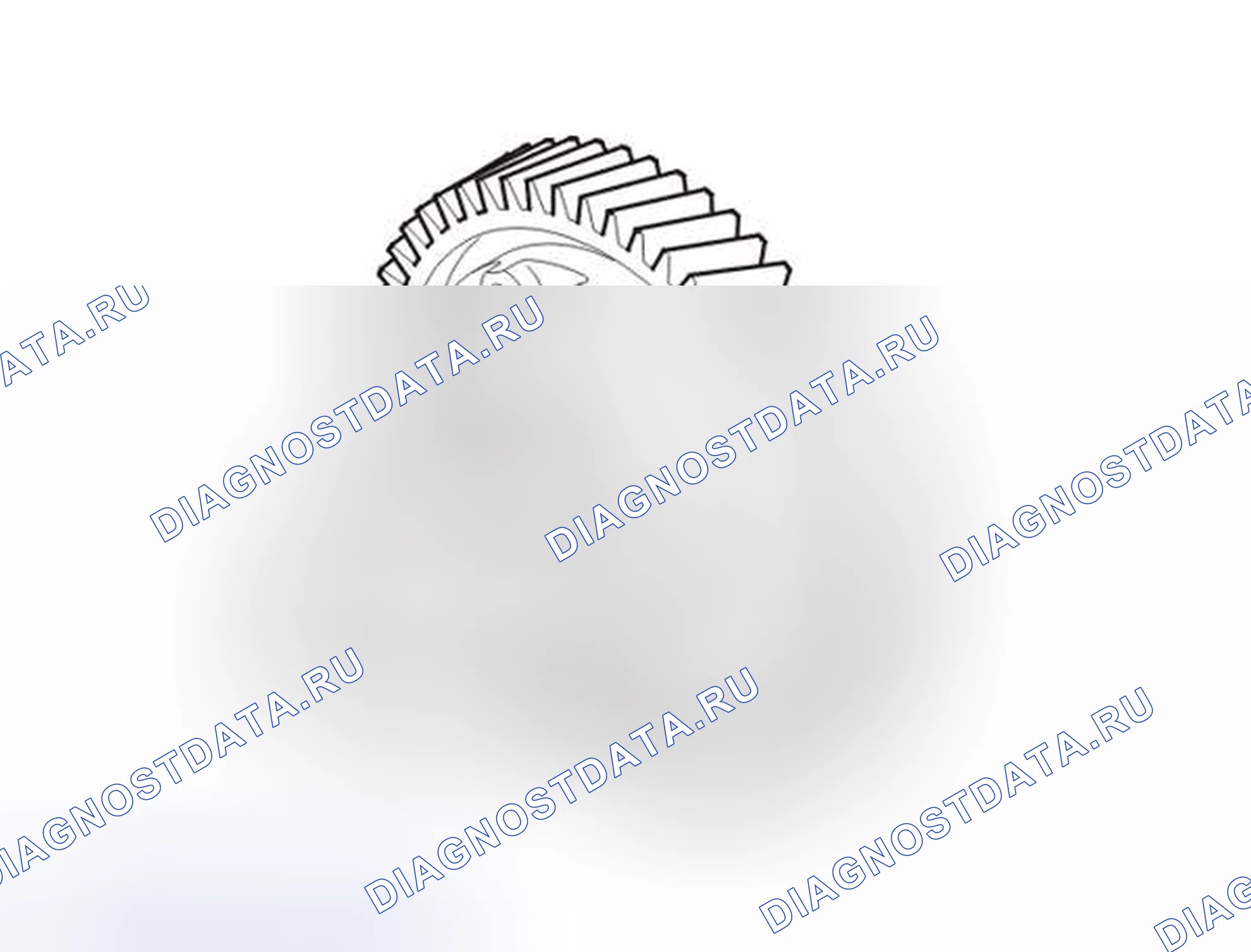 Рис. 439: Дифференциал. Volvo S60 I
