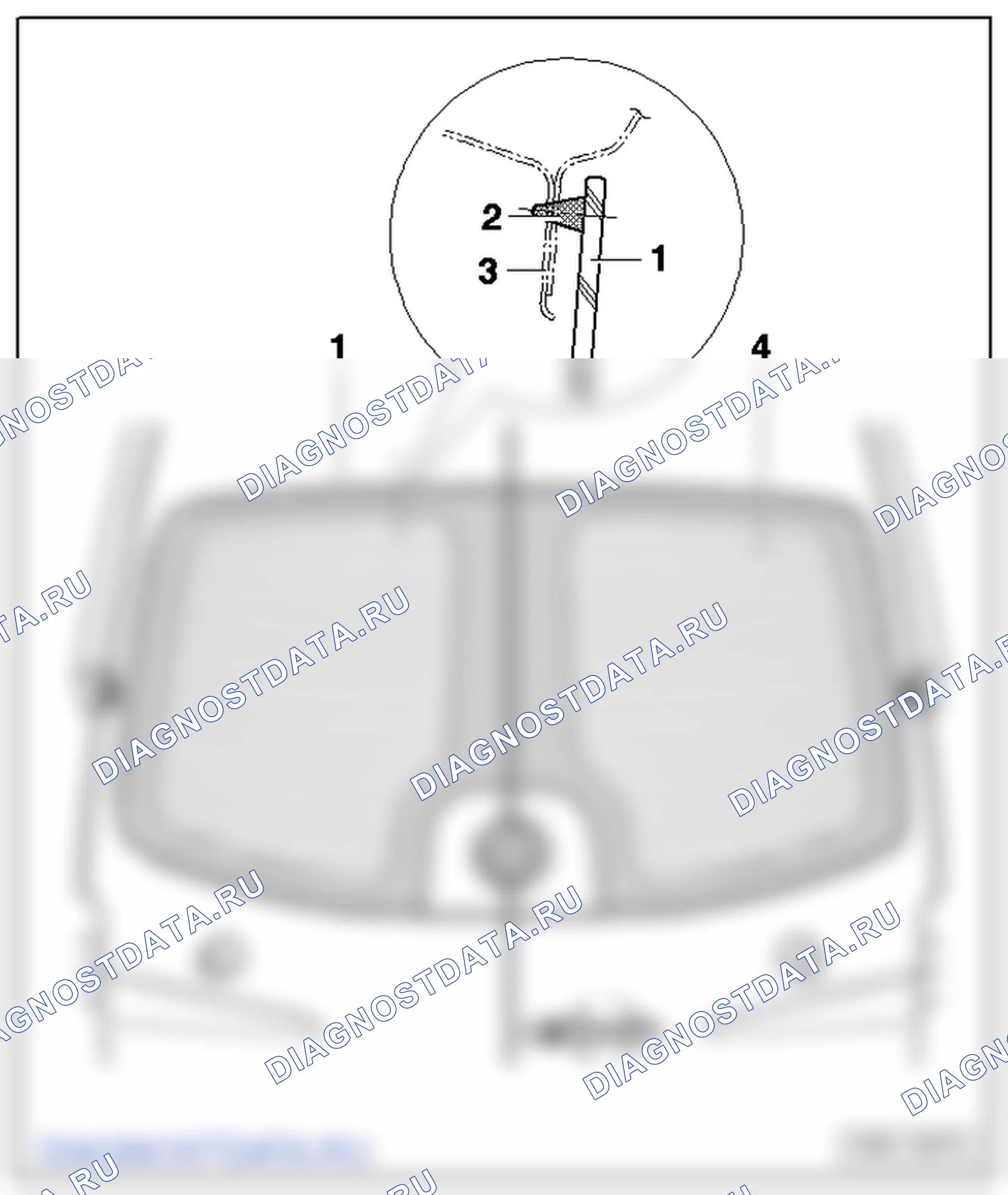 Вклеенные стёкла. Volkswagen Crafter I