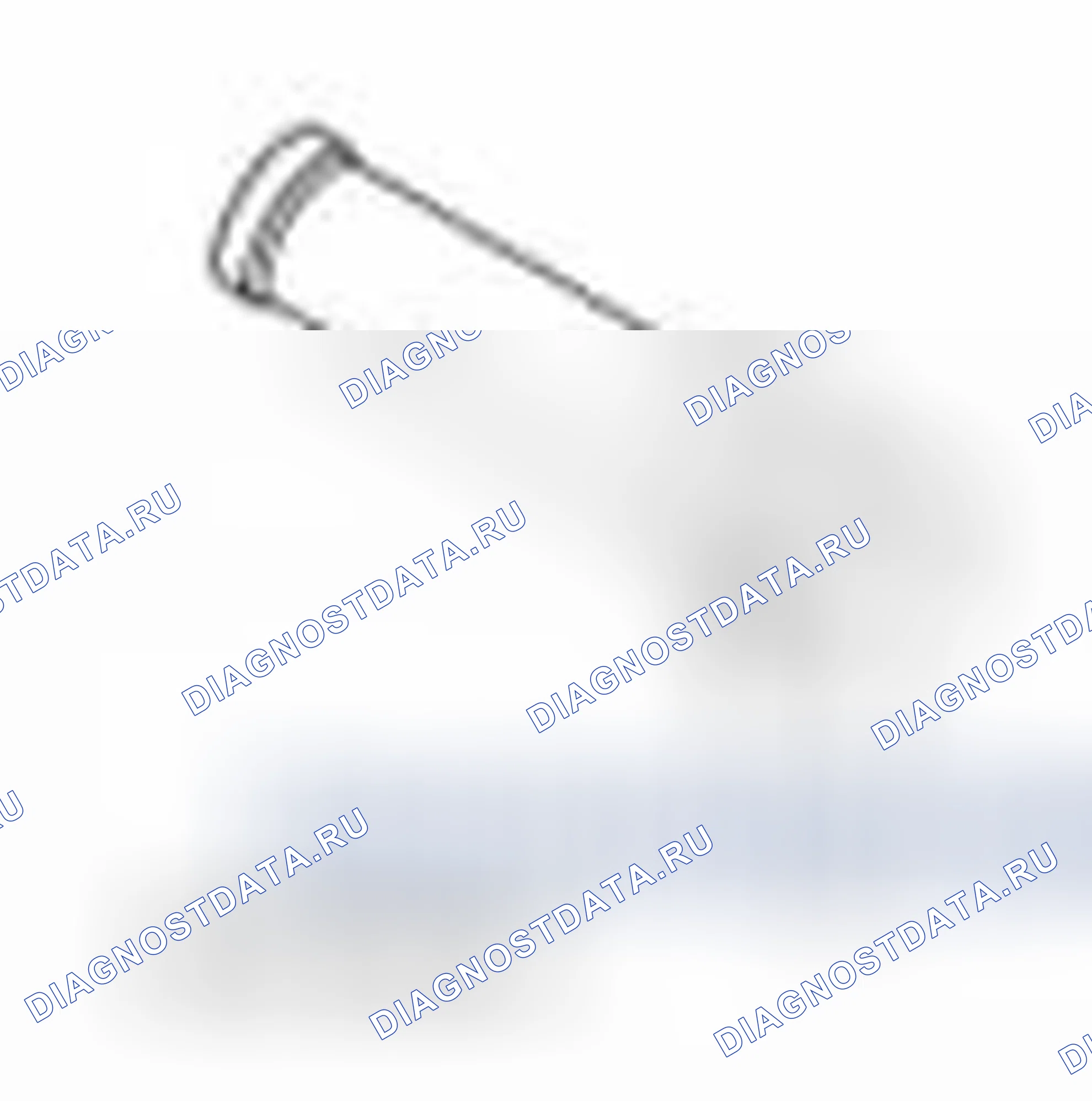Рис. 48: Специальный инструмент (ы). Ford Fiesta Mk6