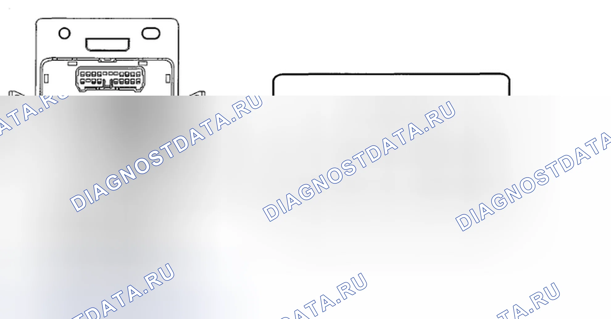Рис. 11: РАСПОЛОЖЕНИЕ. Subaru Legacy BM/BR