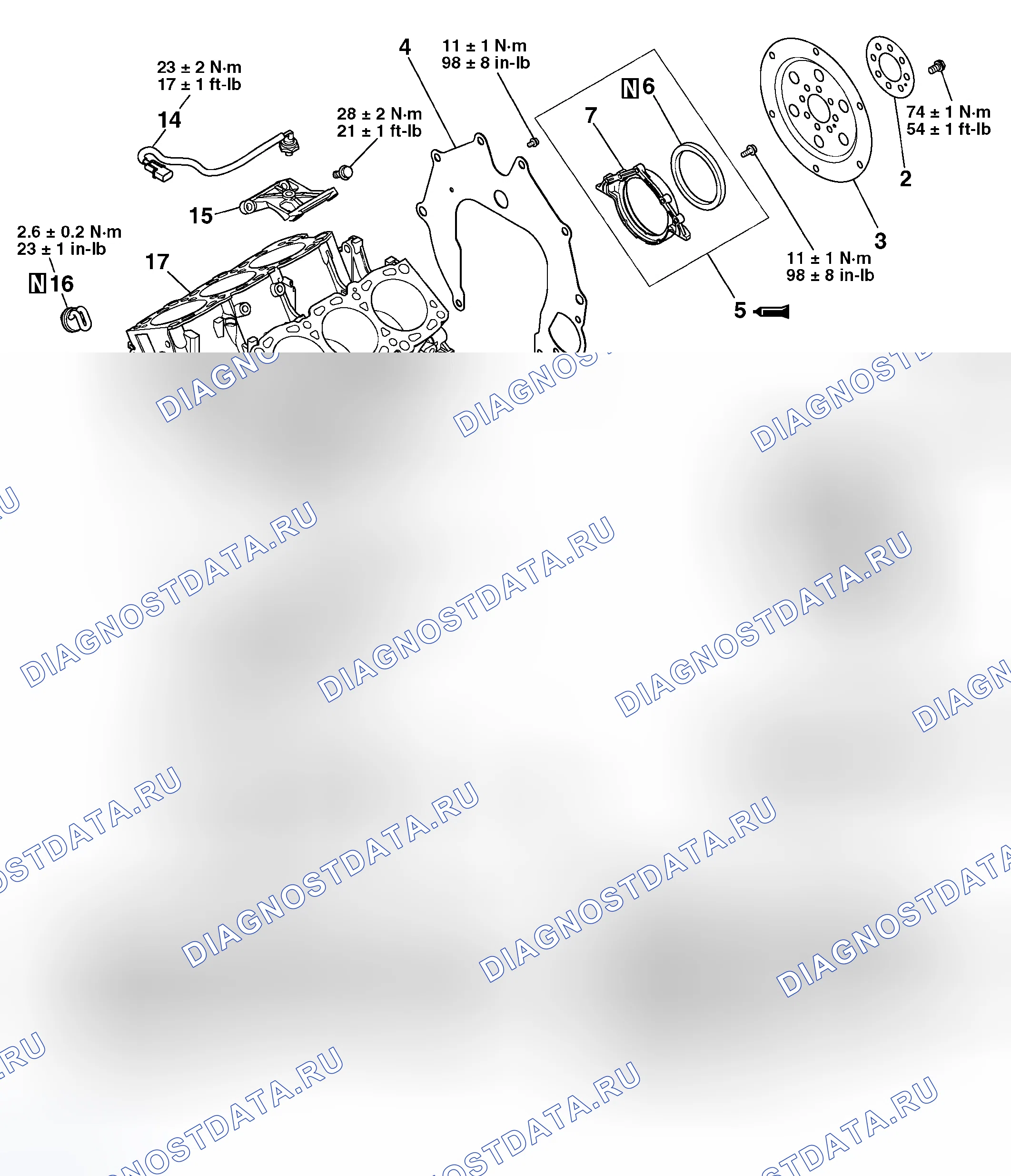 Рис. 393. Mitsubishi Eclipse IV рестайлинг